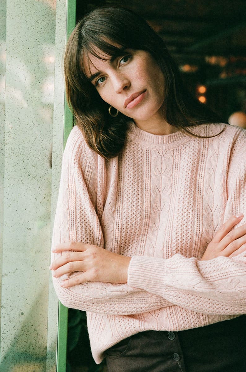 Pull Cosmos rose | Size: S Refurbished - Avani Apparel refurbished available on Cerqular