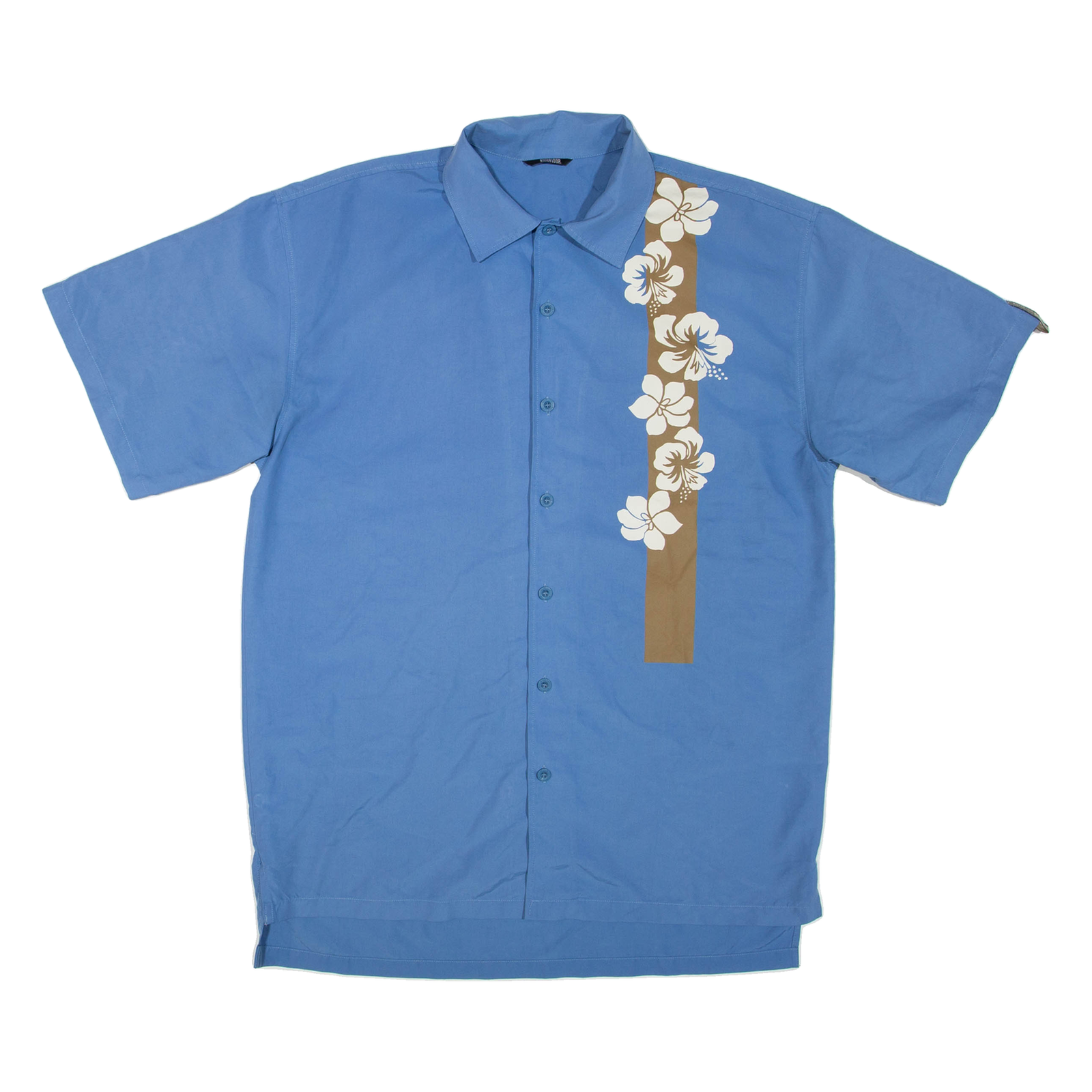 KILLER LOOP Mens Plain Shirt Blue S Refurbished - N/A refurbished available on Cerqular