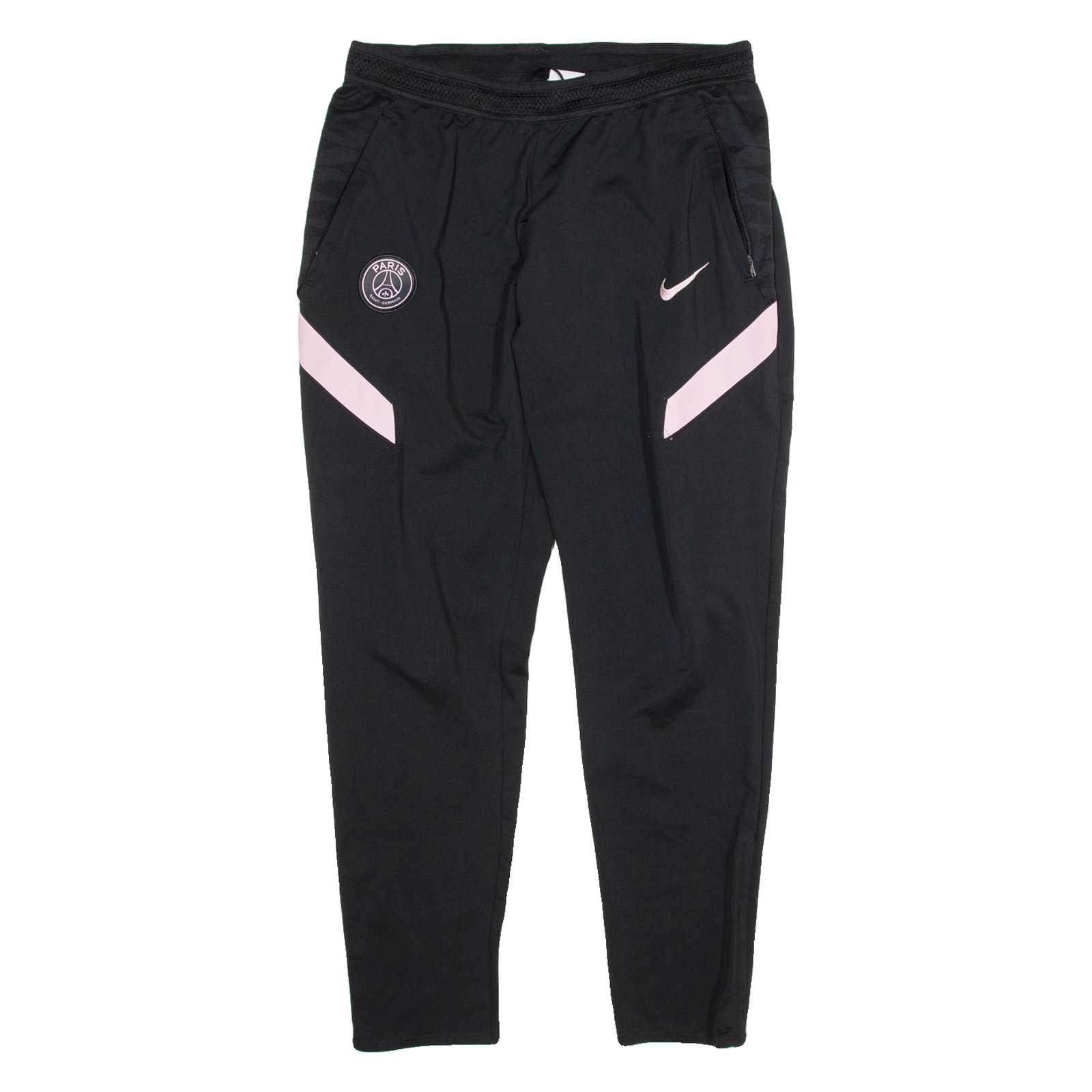 NIKE Womens Sweatpants Black Straight M W16 L28 Refurbished - N/A refurbished available on Cerqular