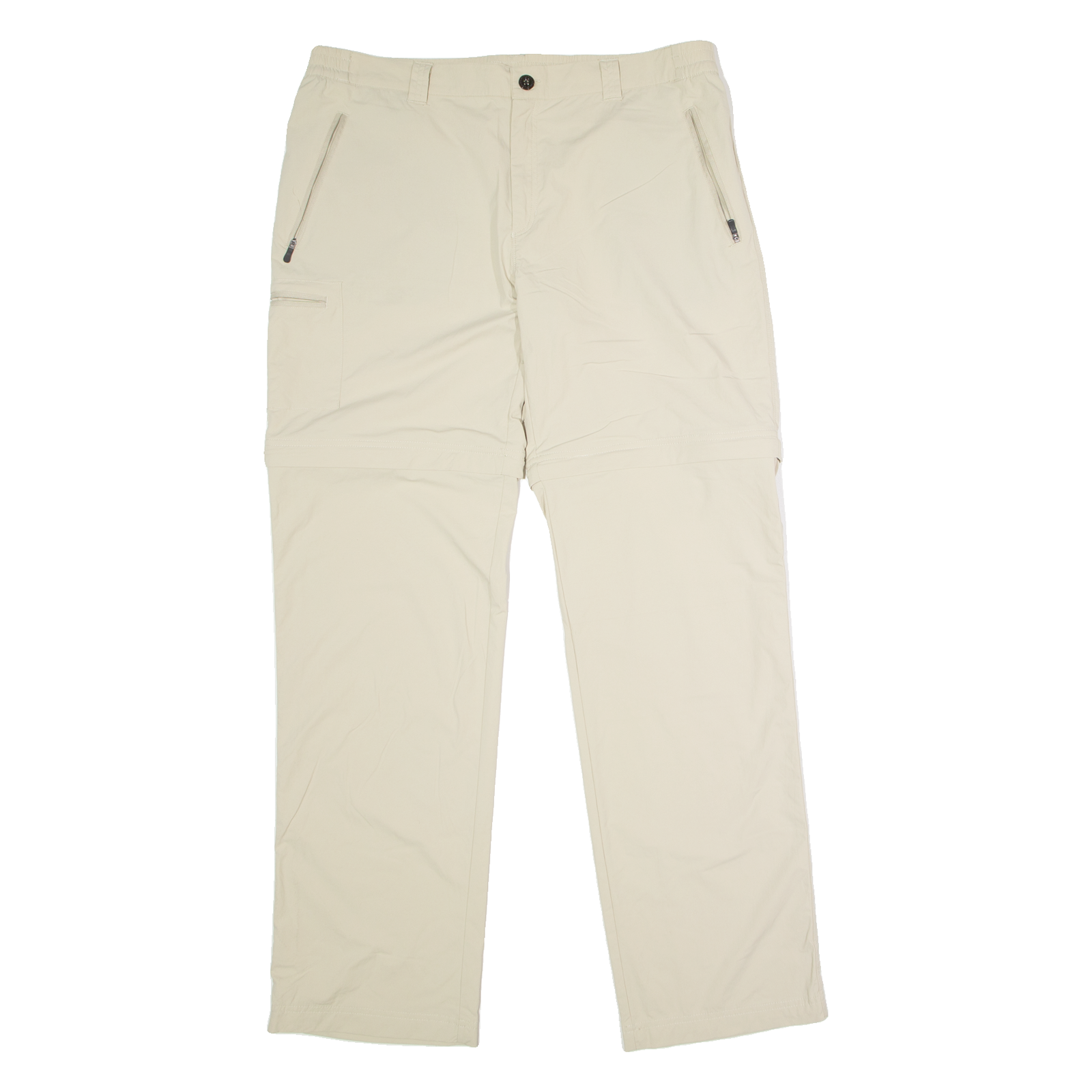 JAMES & NICHOLSON Outdoor Mens Trousers Beige Regular Straight W36 L34 Refurbished - N/A refurbished available on Cerqular