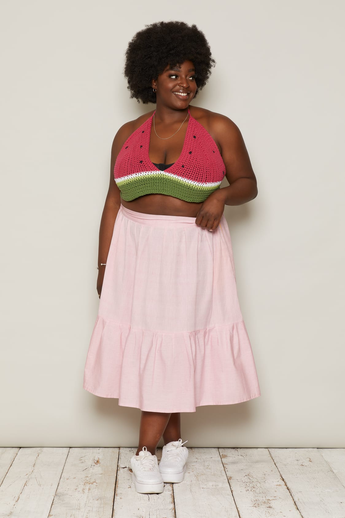 Catherine Top (Watermelon) | size: XL to 2XL Refurbished - N/A refurbished available on Cerqular