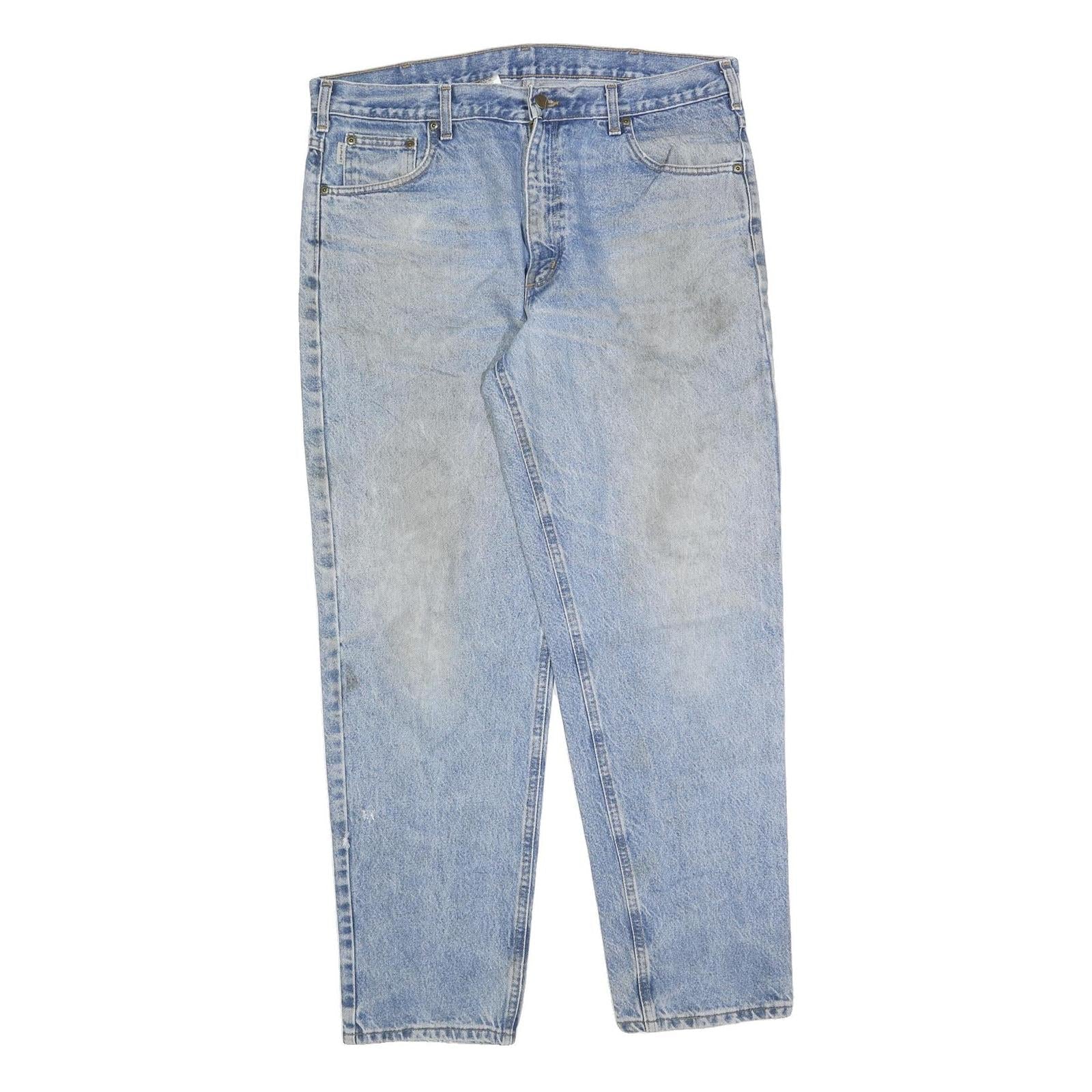 Buy CARHARTT Mens Regular Fit Blue Denim Jeans W38 L32 Zip Closure Classic Style Refurbished - $49.39 CARHARTT Mens Regular Fit Blue Denim Jeans W38 L32 Zip Closure Classic Style Refurbished - N/A refurbished available on Cerqular