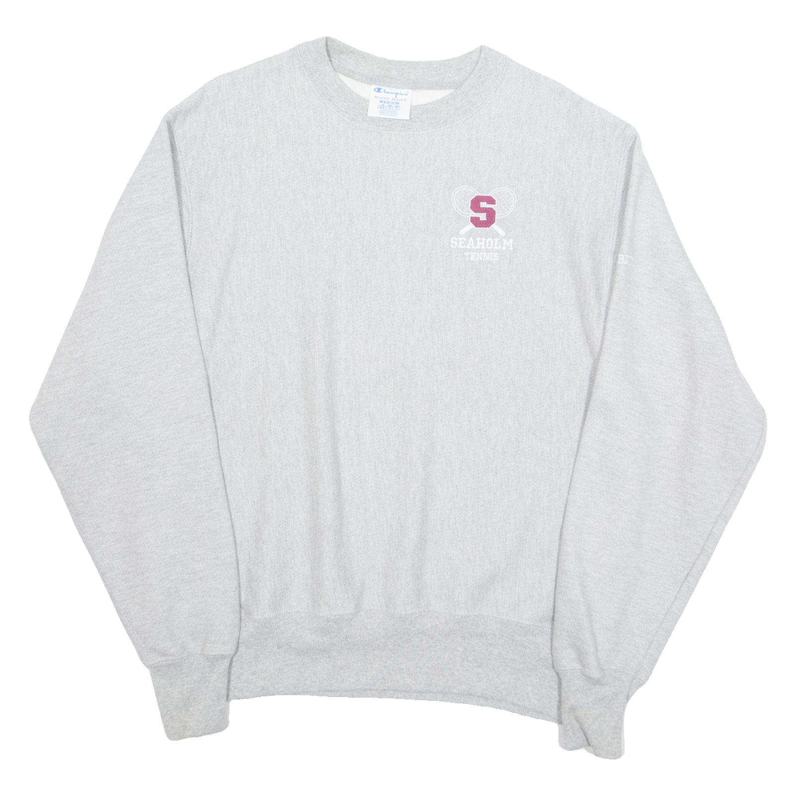 Buy CHAMPION REVERSE WEAVE Seaholm Tennis Mens Sweatshirt Grey USA M Refurbished - $36.39 CHAMPION REVERSE WEAVE Seaholm Tennis Mens Sweatshirt Grey USA M Refurbished - N/A refurbished available on Cerqular