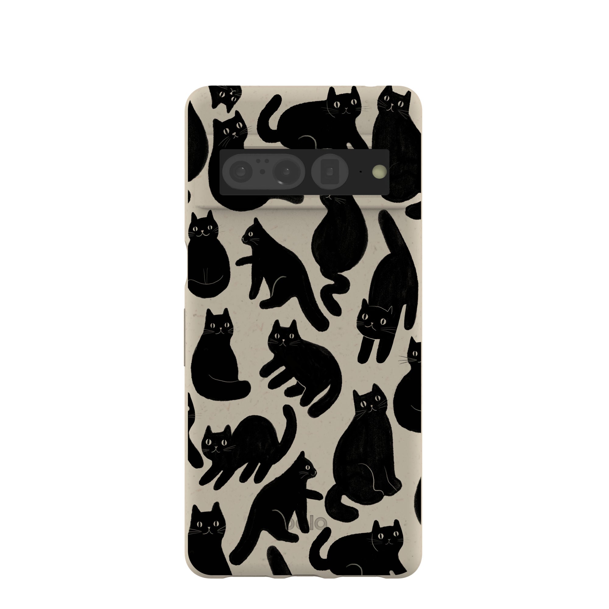 London Fog Night Meowers Google Pixel 7 Pro Case Refurbished - Pela Case refurbished available on Cerqular