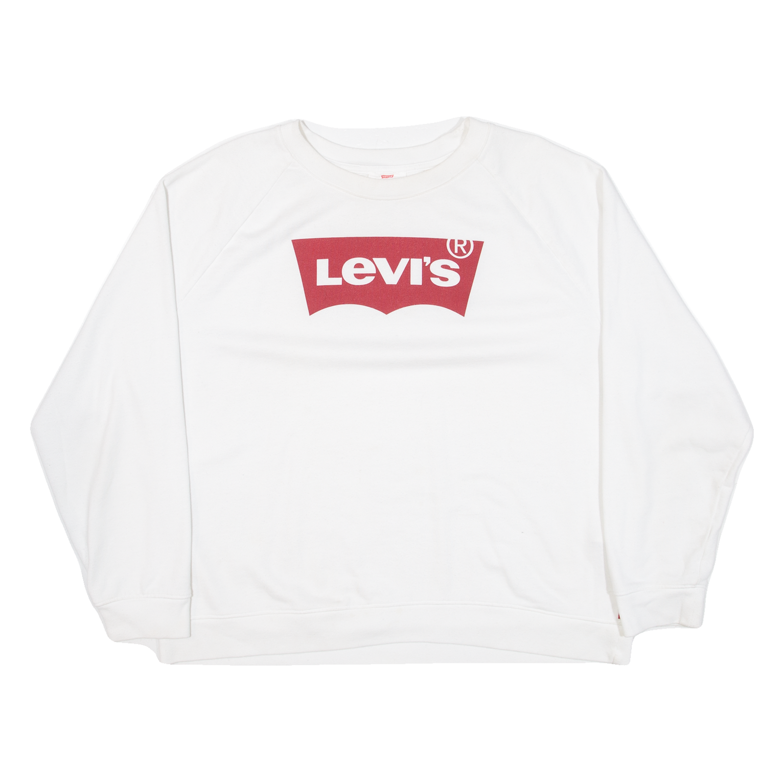 Buy LEVI'S Womens Sweatshirt White XL Refurbished - $25.99 LEVI'S Womens Sweatshirt White XL Refurbished - N/A refurbished available on Cerqular