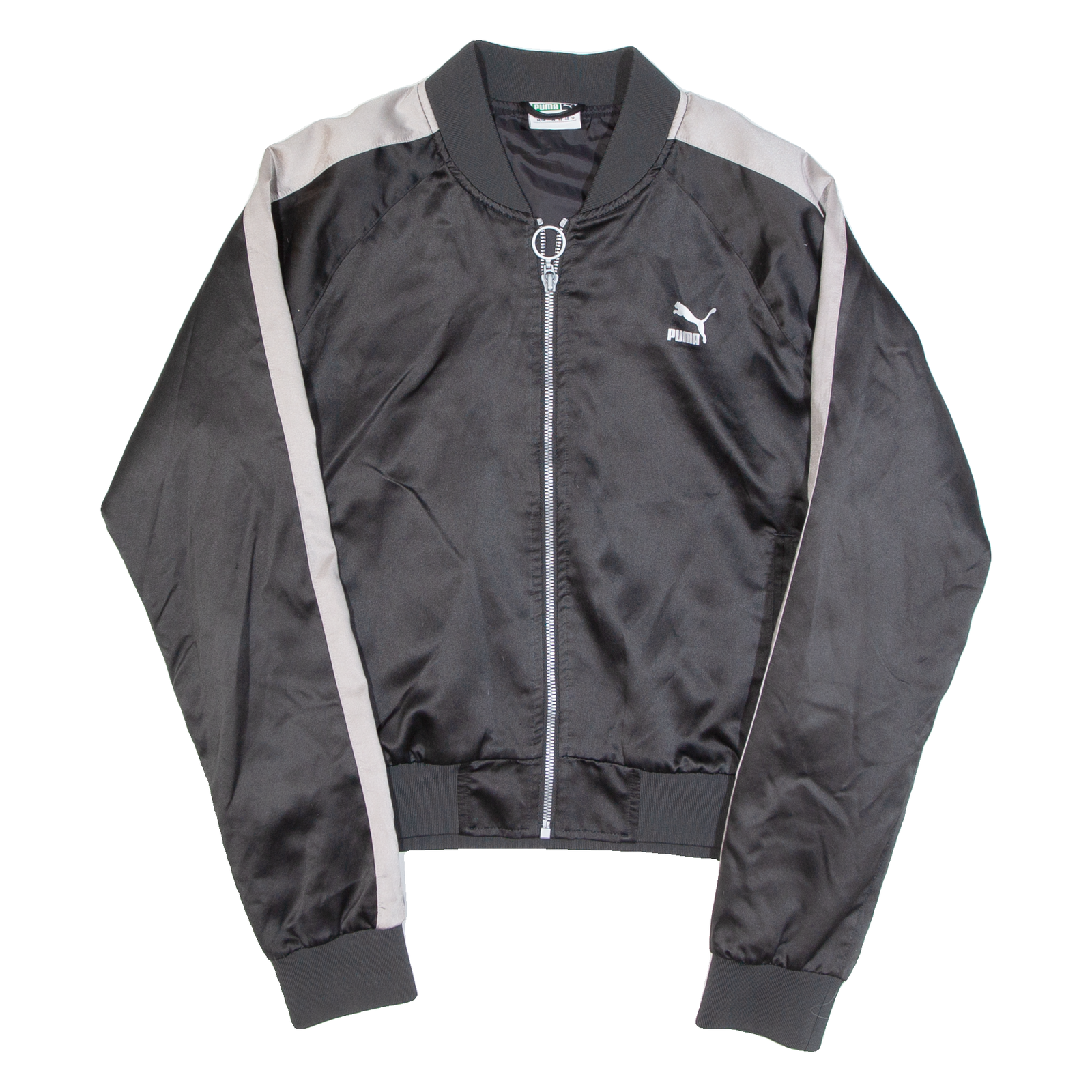 PUMA Womens Track Jacket Black UK 12 Refurbished - N/A refurbished available on Cerqular