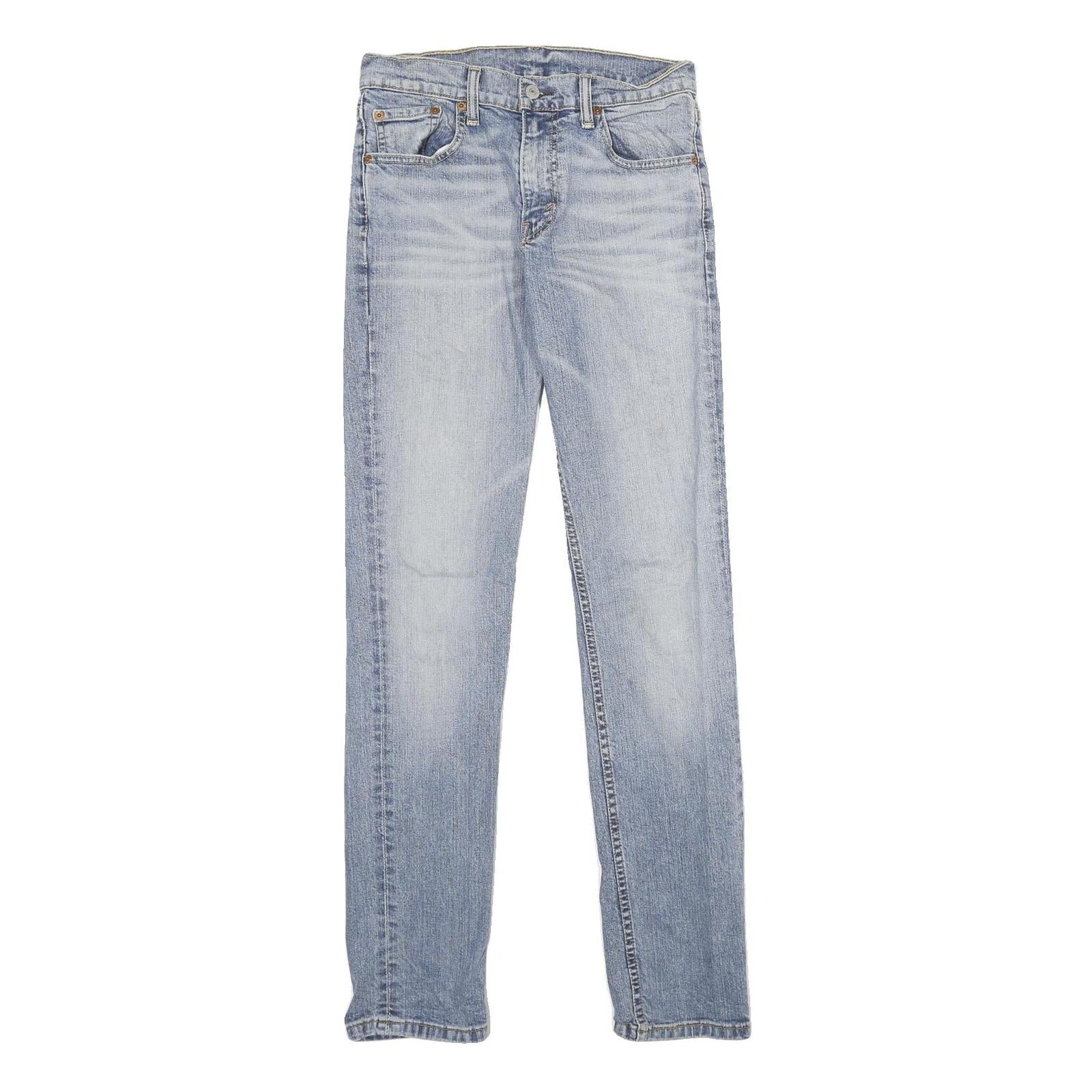 LEVI'S 511 Skinny Mens Jeans Blue Slim Denim Medium W29 L34 Stylish Zip Refurbished - N/A refurbished available on Cerqular