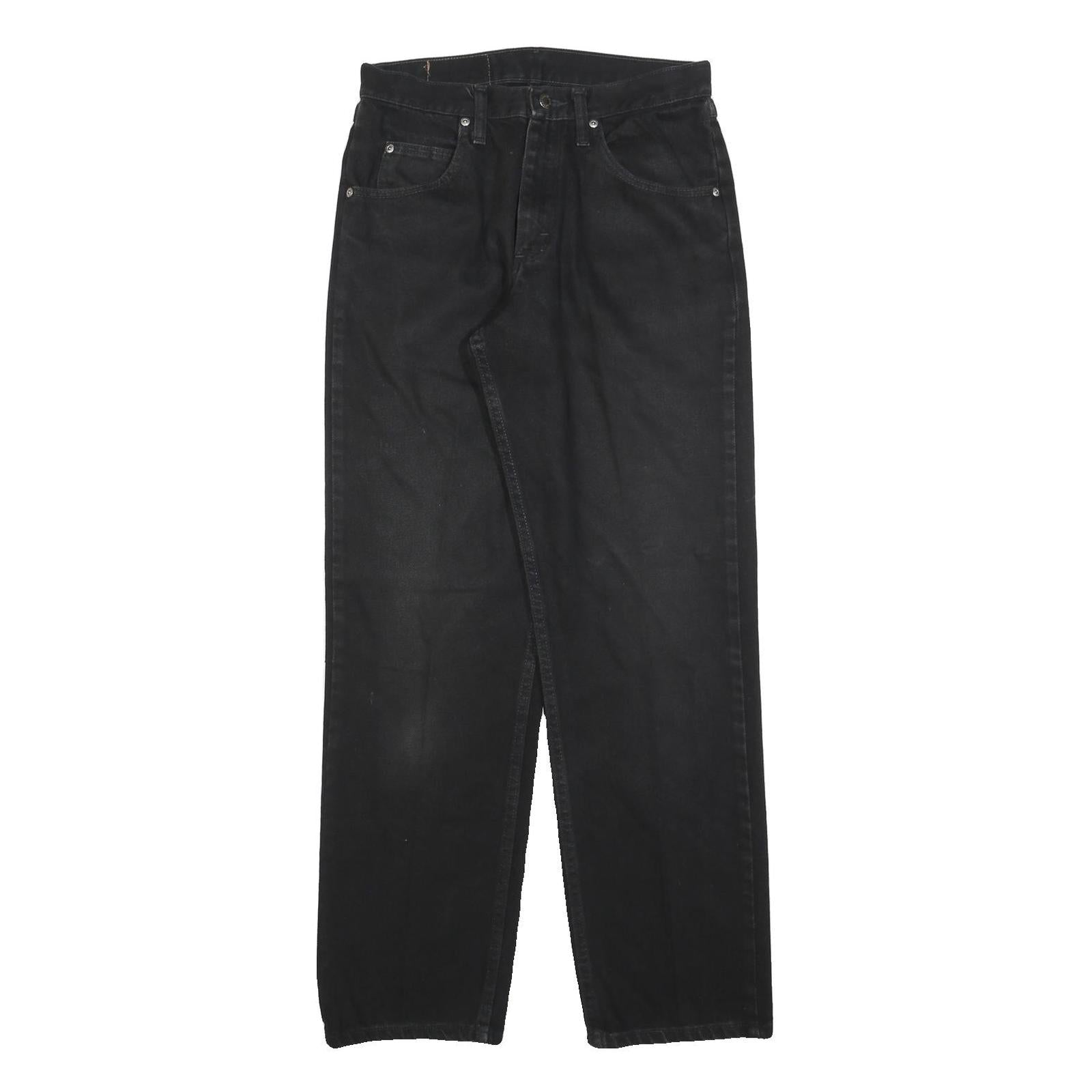 Buy WRANGLER Mens Black Regular Fit Straight Denim Jeans W30 L32 Classic Cotton Refurbished - $29.89 WRANGLER Mens Black Regular Fit Straight Denim Jeans W30 L32 Classic Cotton Refurbished - N/A refurbished available on Cerqular