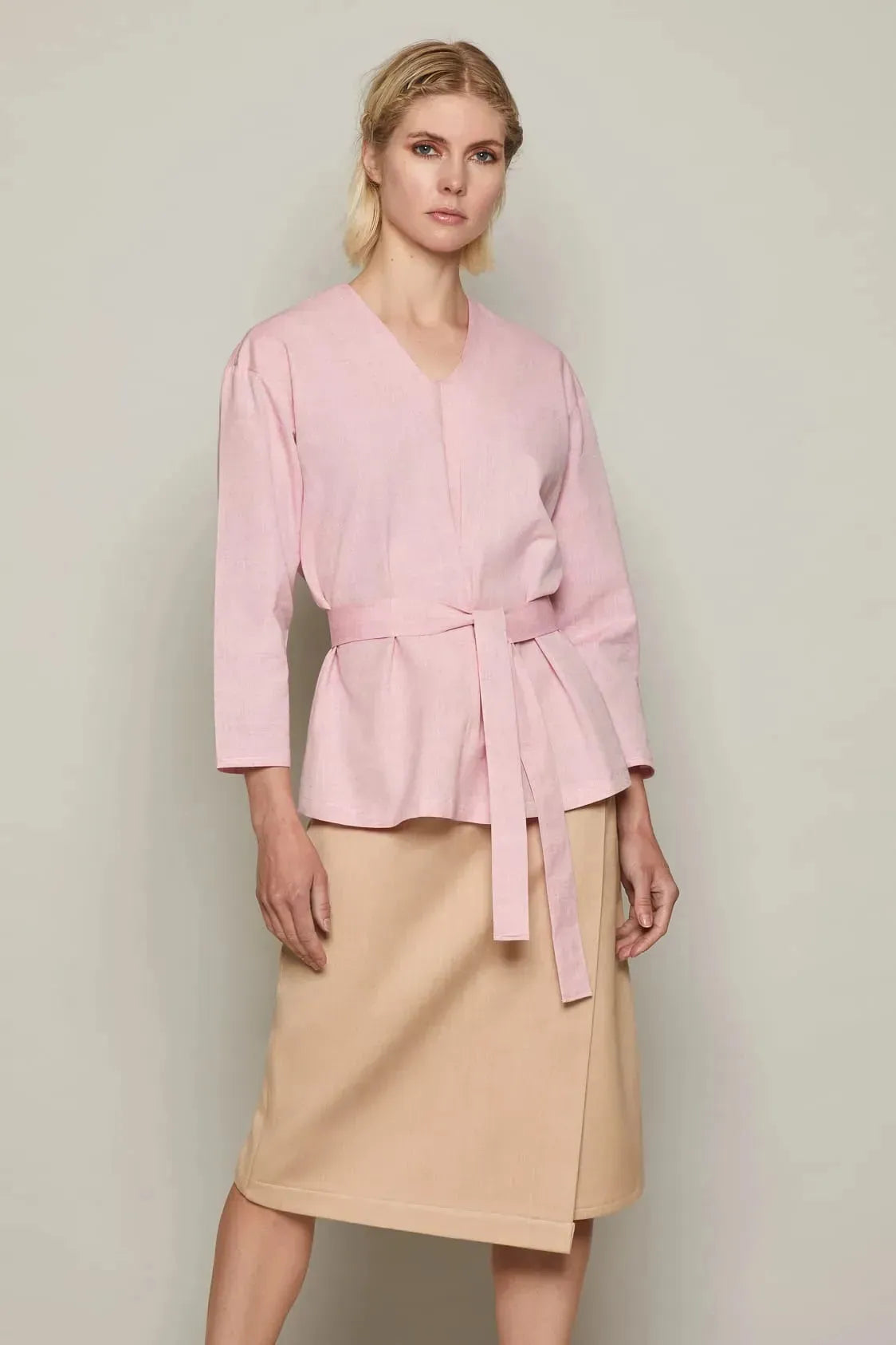 Cynthia Top (Pink) | size: XL Refurbished - N/A refurbished available on Cerqular