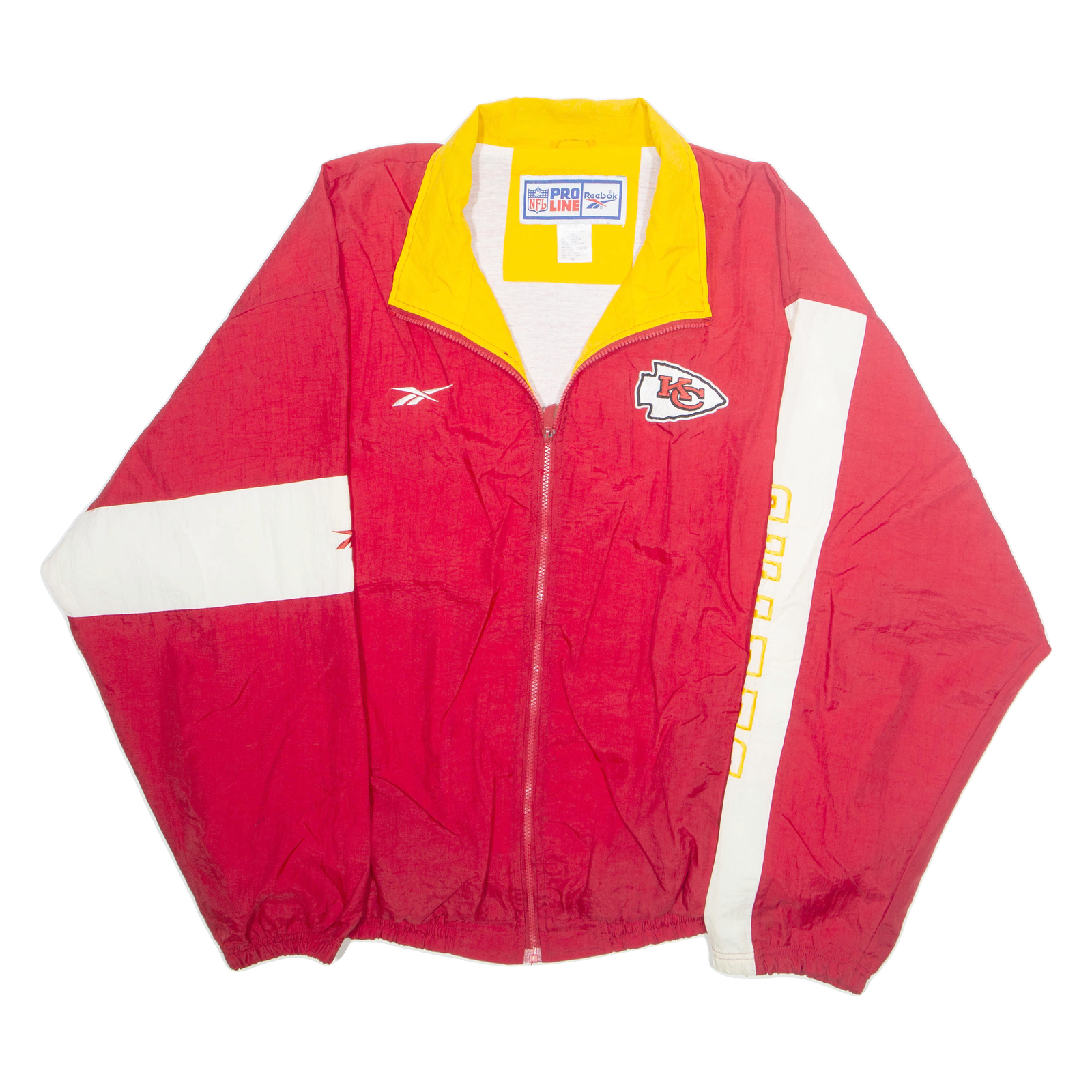 REEBOK Proline Mens Shell Jacket Red USA XL Refurbished - N/A refurbished available on Cerqular
