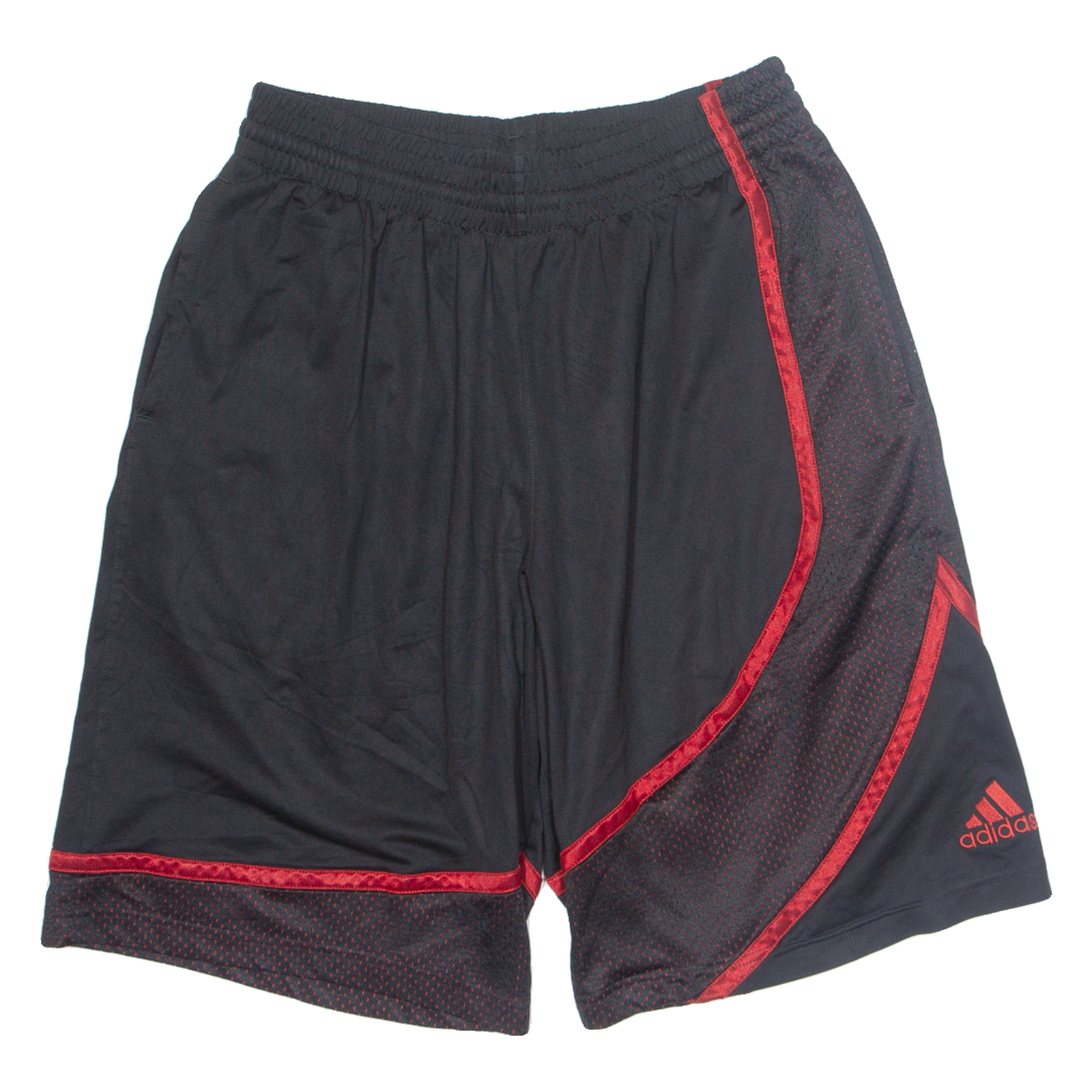 ADIDAS Mens Sports Shorts Black Relaxed M W30 Refurbished - N/A refurbished available on Cerqular