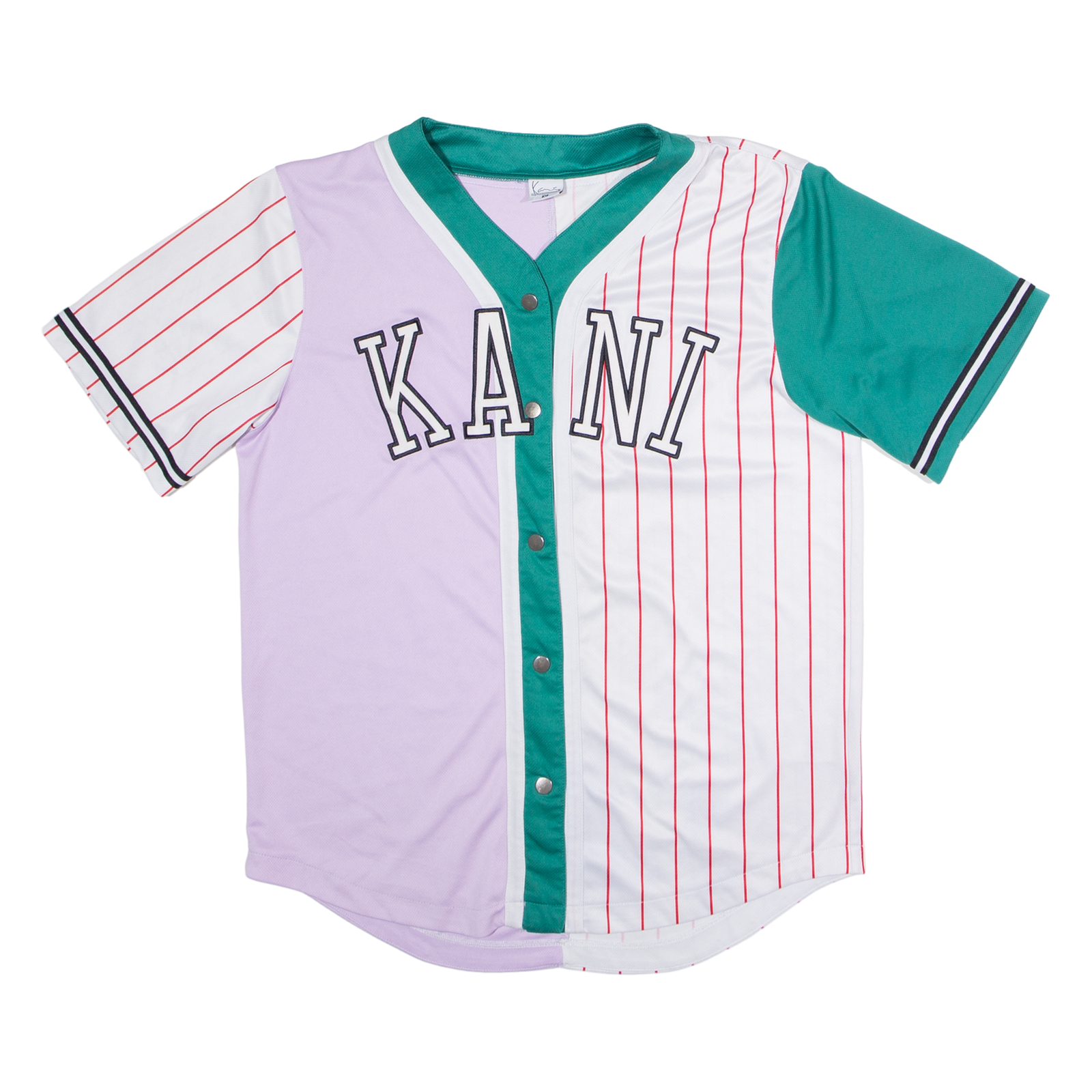 KARL KANI Baseball Mens Jersey Purple V-Neck M Refurbished - N/A refurbished available on Cerqular