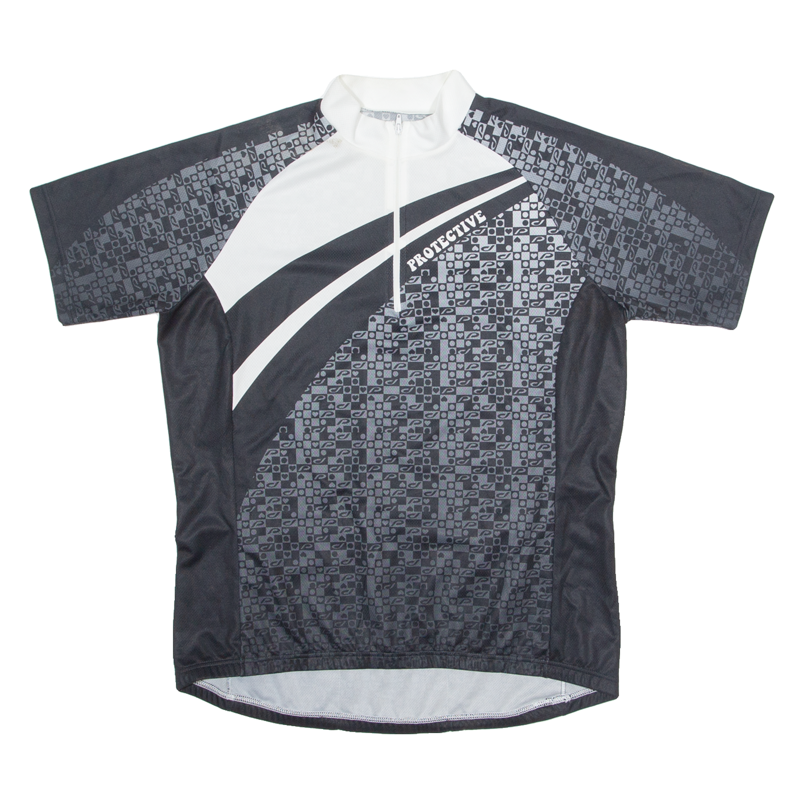 PROTECTIVE Cycling Mens Jersey Black 1/4 Zip M Refurbished - N/A refurbished available on Cerqular