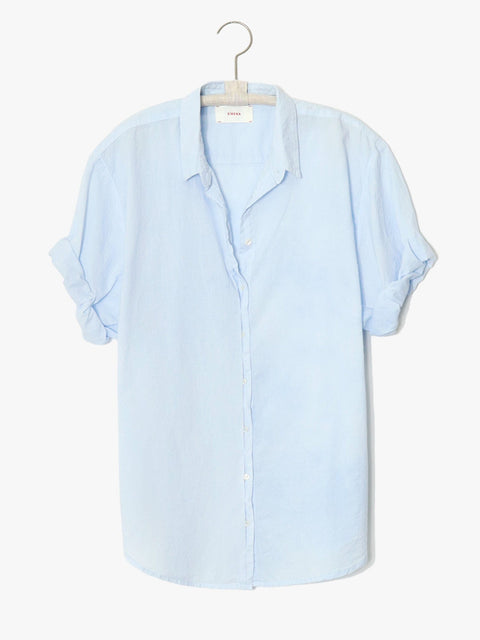 Shirt X08514 Channing Channing Shirt Skylight | Color: SKYLIGHT | Size: S Refurbished - Rue Madame is a known brand, and the standardized name is " refurbished available on Cerqular