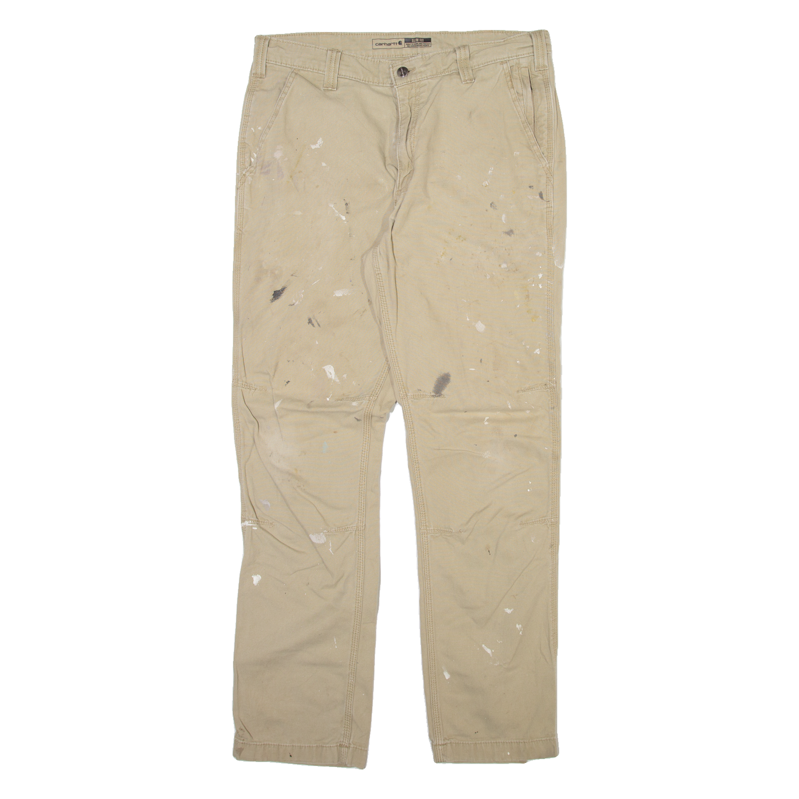 Buy CARHARTT Mens Trousers Beige Slim Straight W34 L32 Refurbished - $42.89 CARHARTT Mens Trousers Beige Slim Straight W34 L32 Refurbished - N/A refurbished available on Cerqular