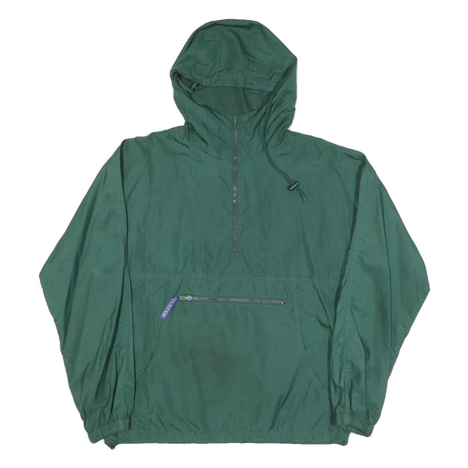 Buy TURFER Mens Green Nylon Jacket S Lightweight Plain Hooded Zip Outdoor Refurbished - $37.69 TURFER Mens Green Nylon Jacket S Lightweight Plain Hooded Zip Outdoor Refurbished - N/A refurbished available on Cerqular