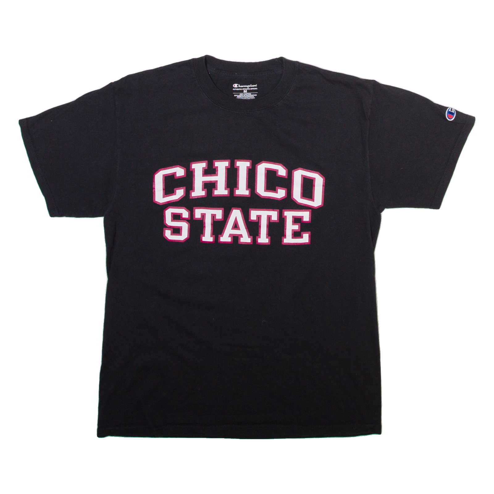 CHAMPION Chicago State Womens T-Shirt Black USA M Refurbished - N/A refurbished available on Cerqular