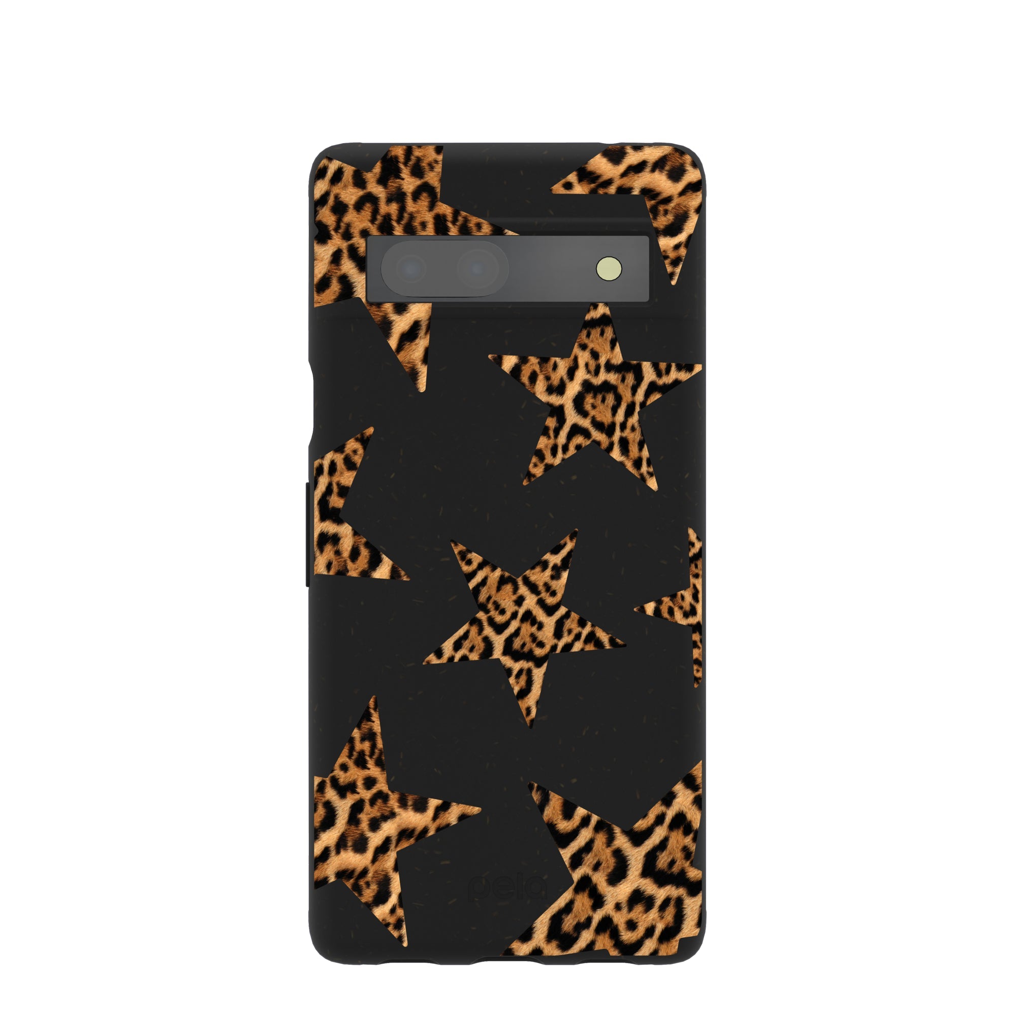 Black Jaguar Stars Google Pixel 7a Case Refurbished - Pela Case refurbished available on Cerqular