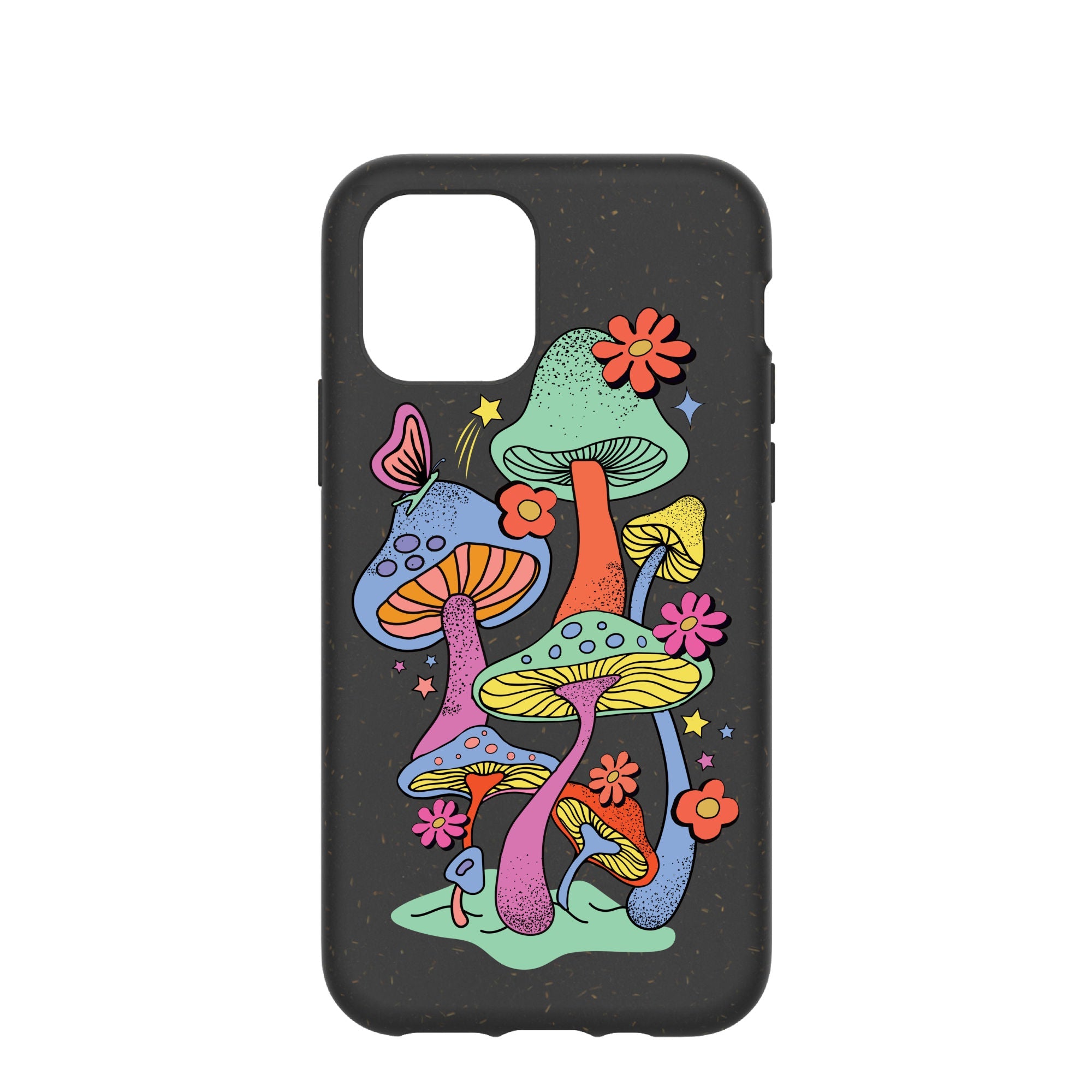 Black Magical Forest iPhone 11 Pro Case Refurbished - Pela Case refurbished available on Cerqular