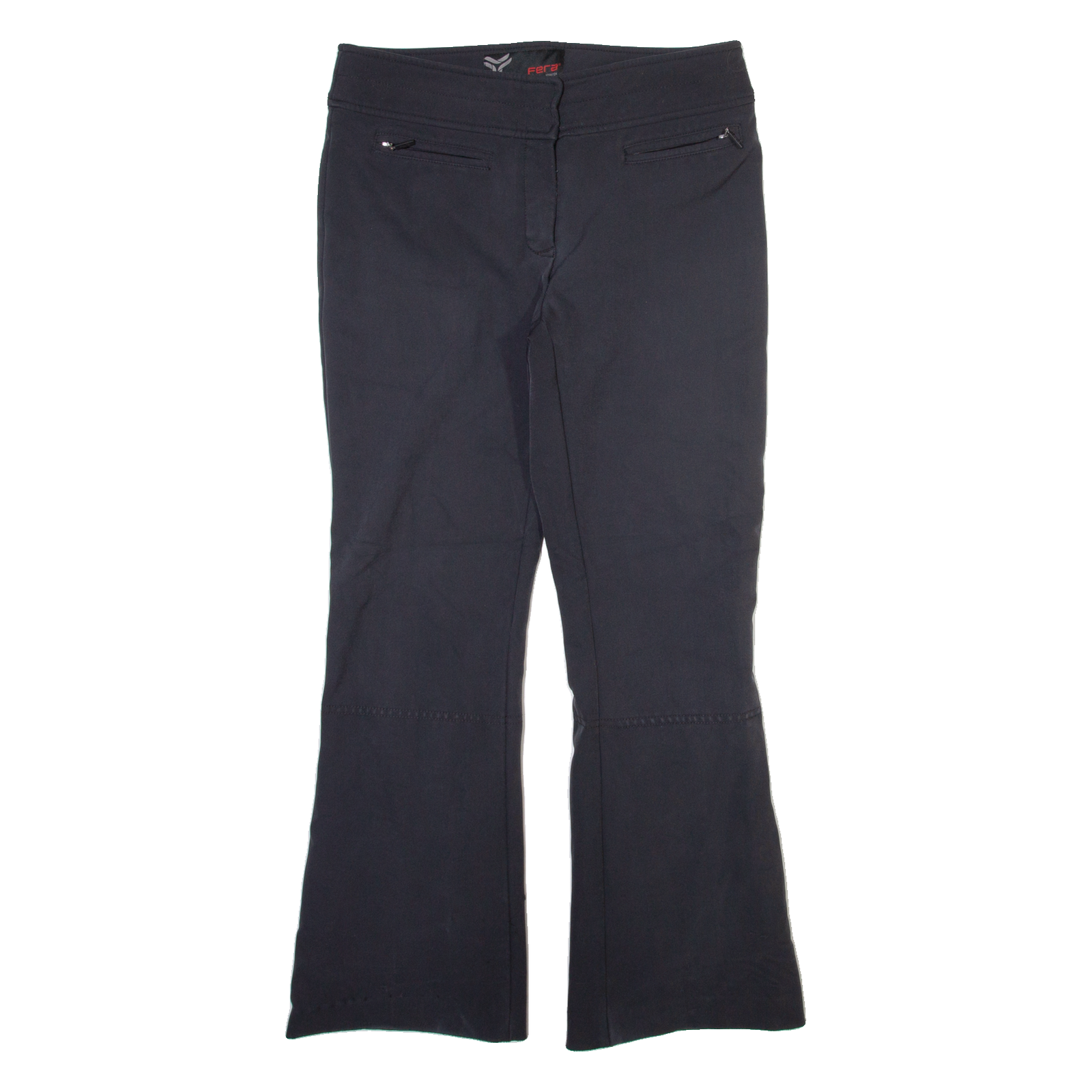 FERA Womens Trousers Grey Regular Bootcut W31 L28 Refurbished - N/A refurbished available on Cerqular