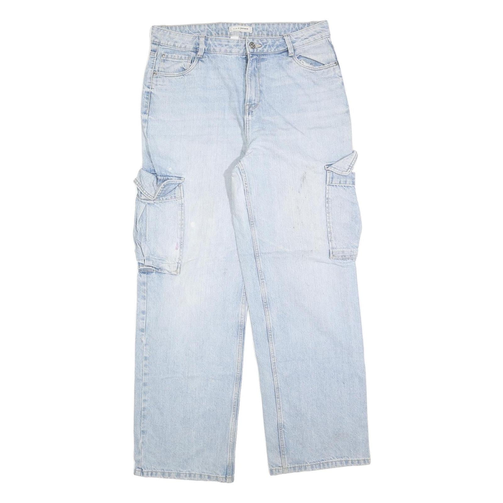 Buy PIMKIE Womens Jeans Blue Relaxed Straight Denim Light W34 L32 Cargo Style Zip Refurbished - $20.79 PIMKIE Womens Jeans Blue Relaxed Straight Denim Light W34 L32 Cargo Style Zip Refurbished - N/A refurbished available on Cerqular