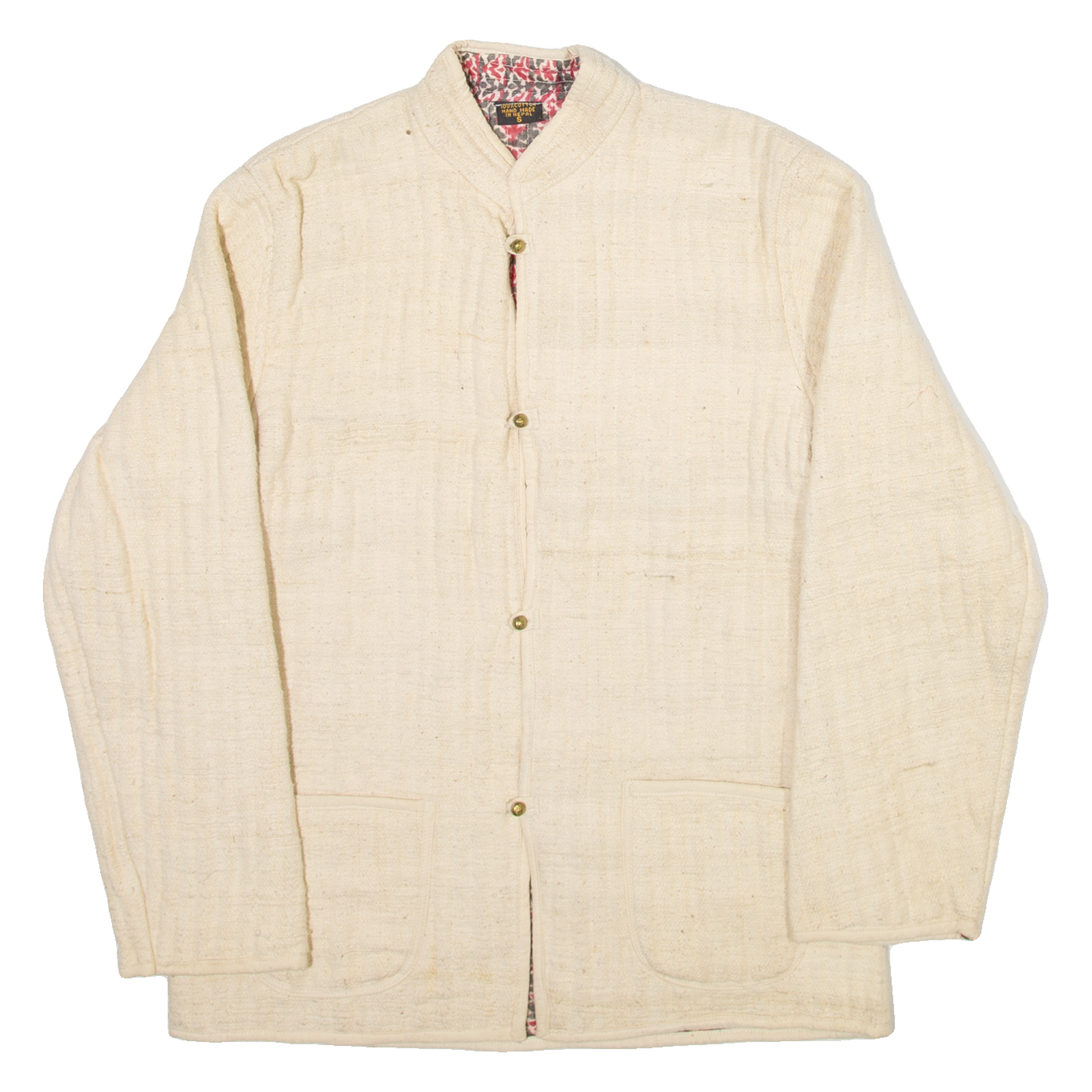 Handmade Womens Jacket Beige S Refurbished - N/A refurbished available on Cerqular
