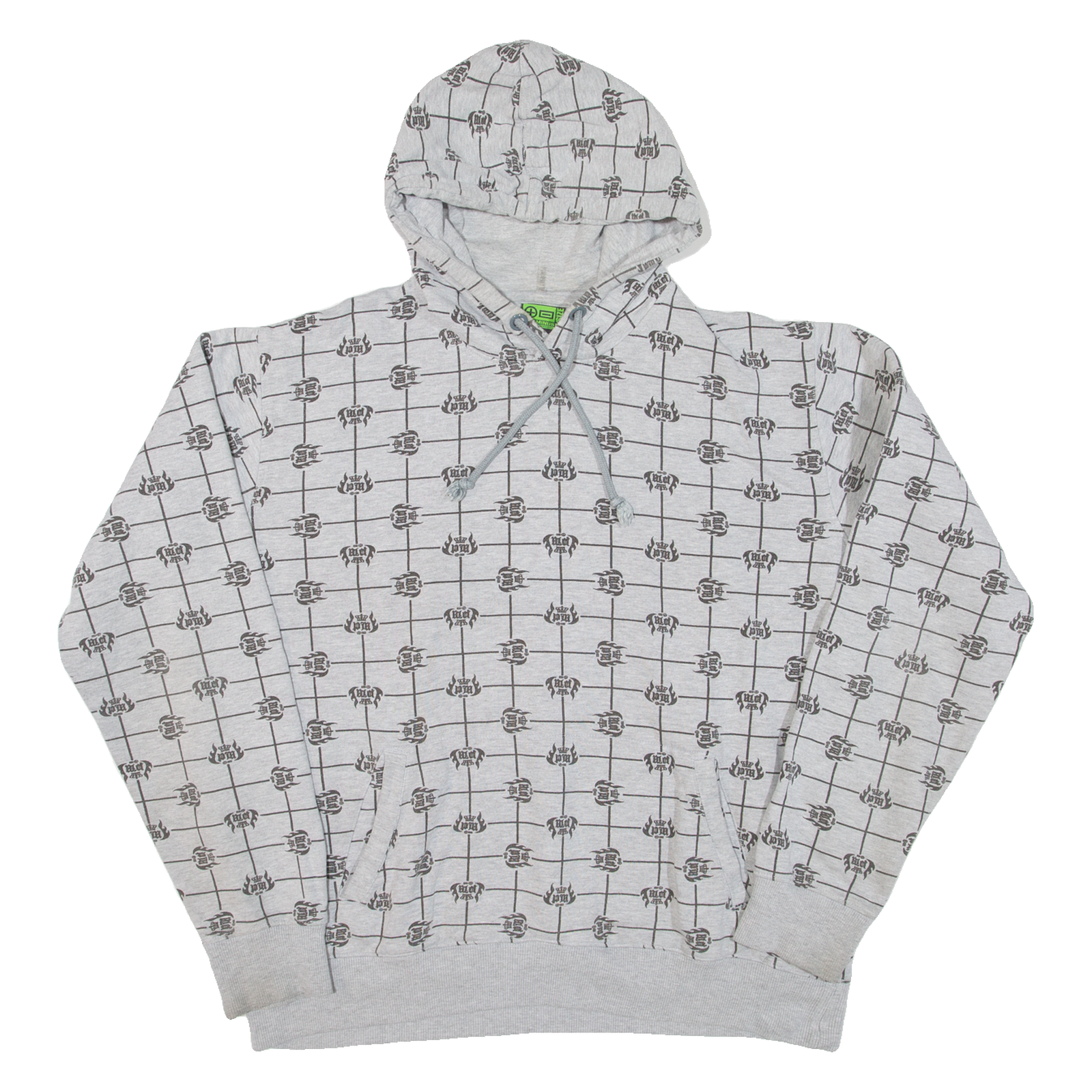 PLUS MINUS Mens Grey Hoodie XL Refurbished - N/A refurbished available on Cerqular
