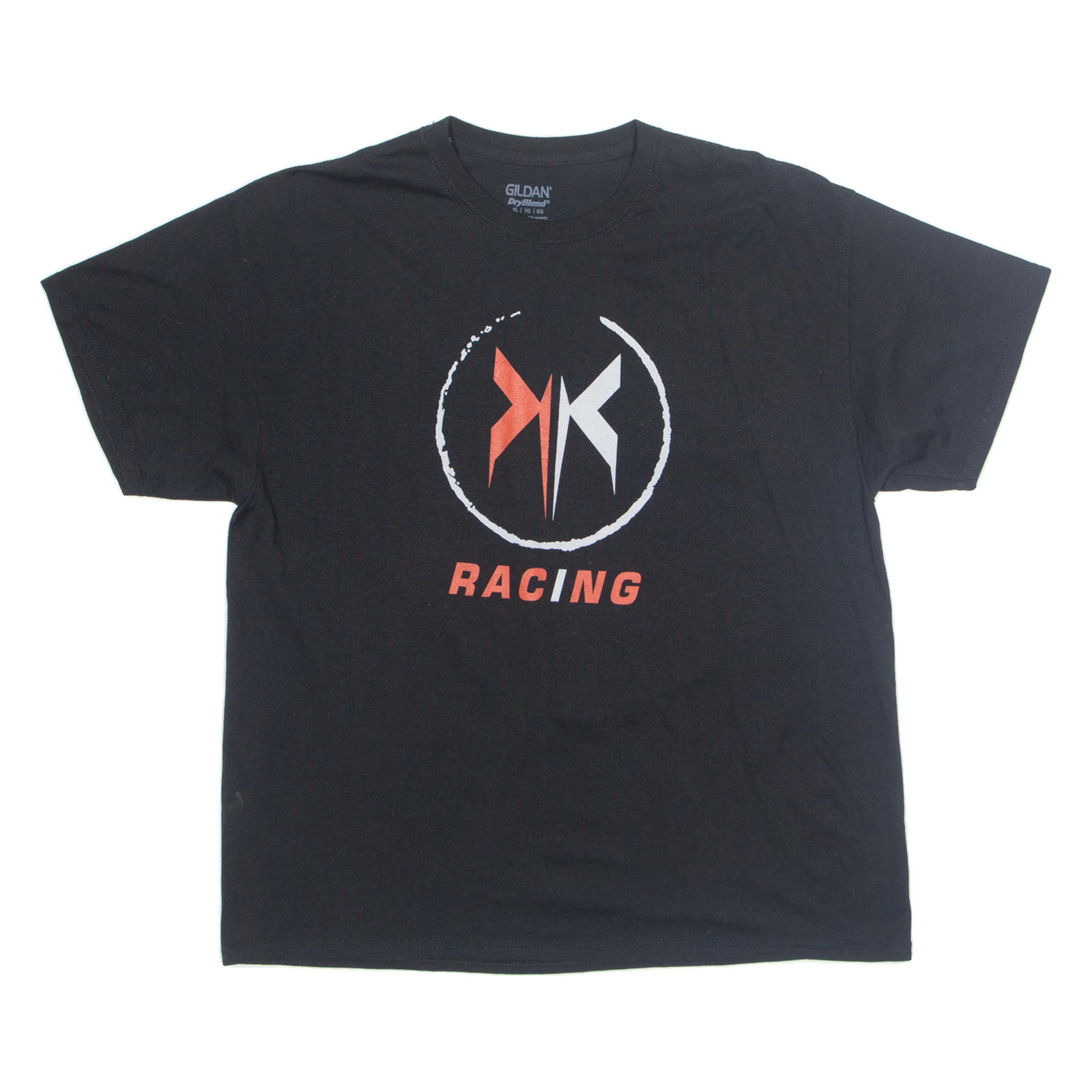 Racing Mens T-Shirt Black XL Refurbished - N/A refurbished available on Cerqular