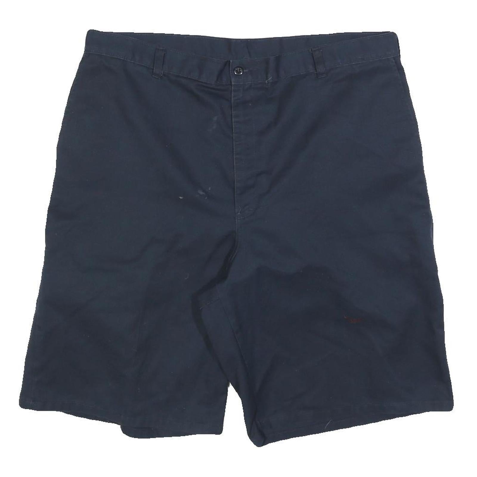 DICKIES Mens Shorts Navy Casual Cotton Blend 2XL W40 Workwear Utility Refurbished - N/A refurbished available on Cerqular