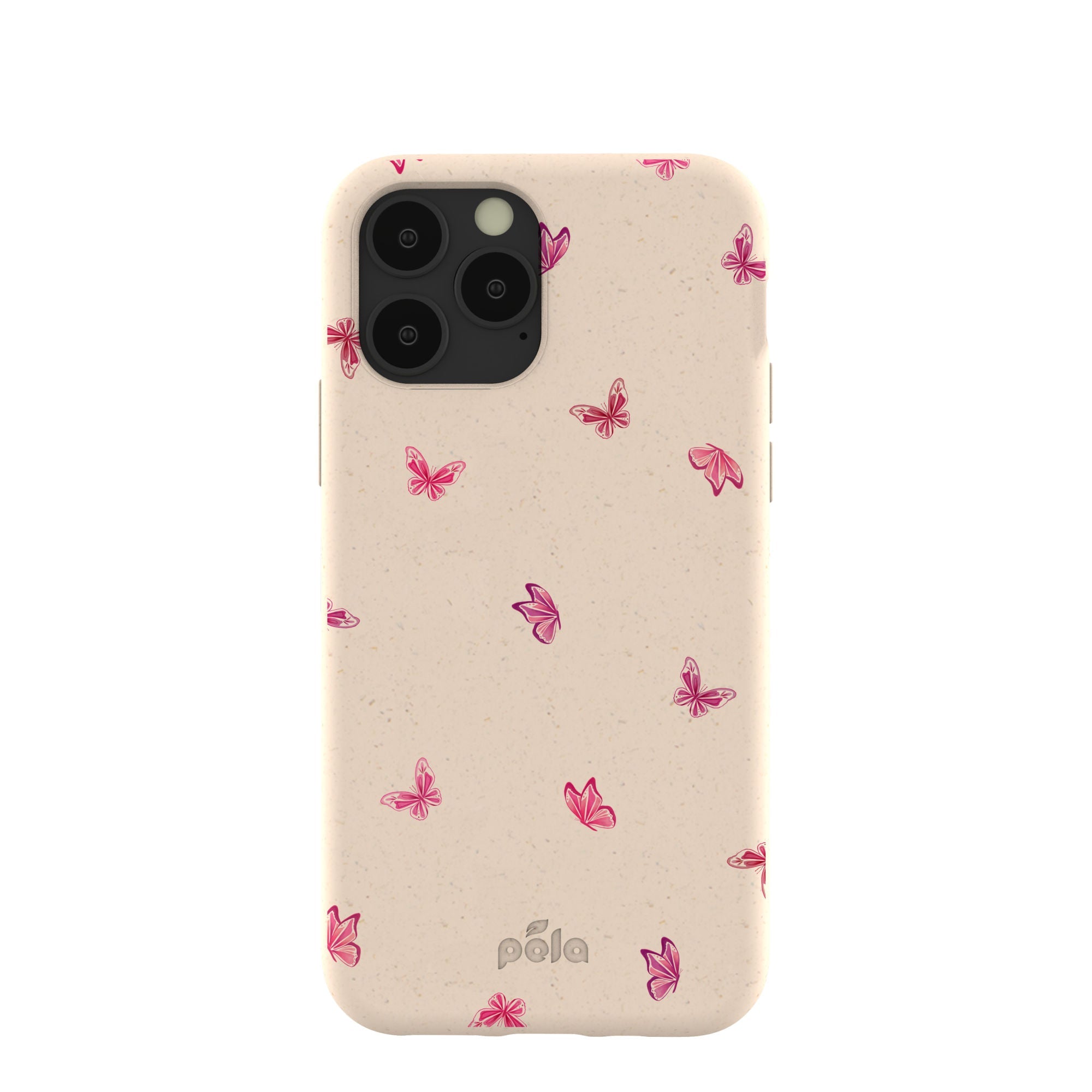 Seashell Lil Flutters iPhone 11 Pro Case Refurbished - Pela Case refurbished available on Cerqular