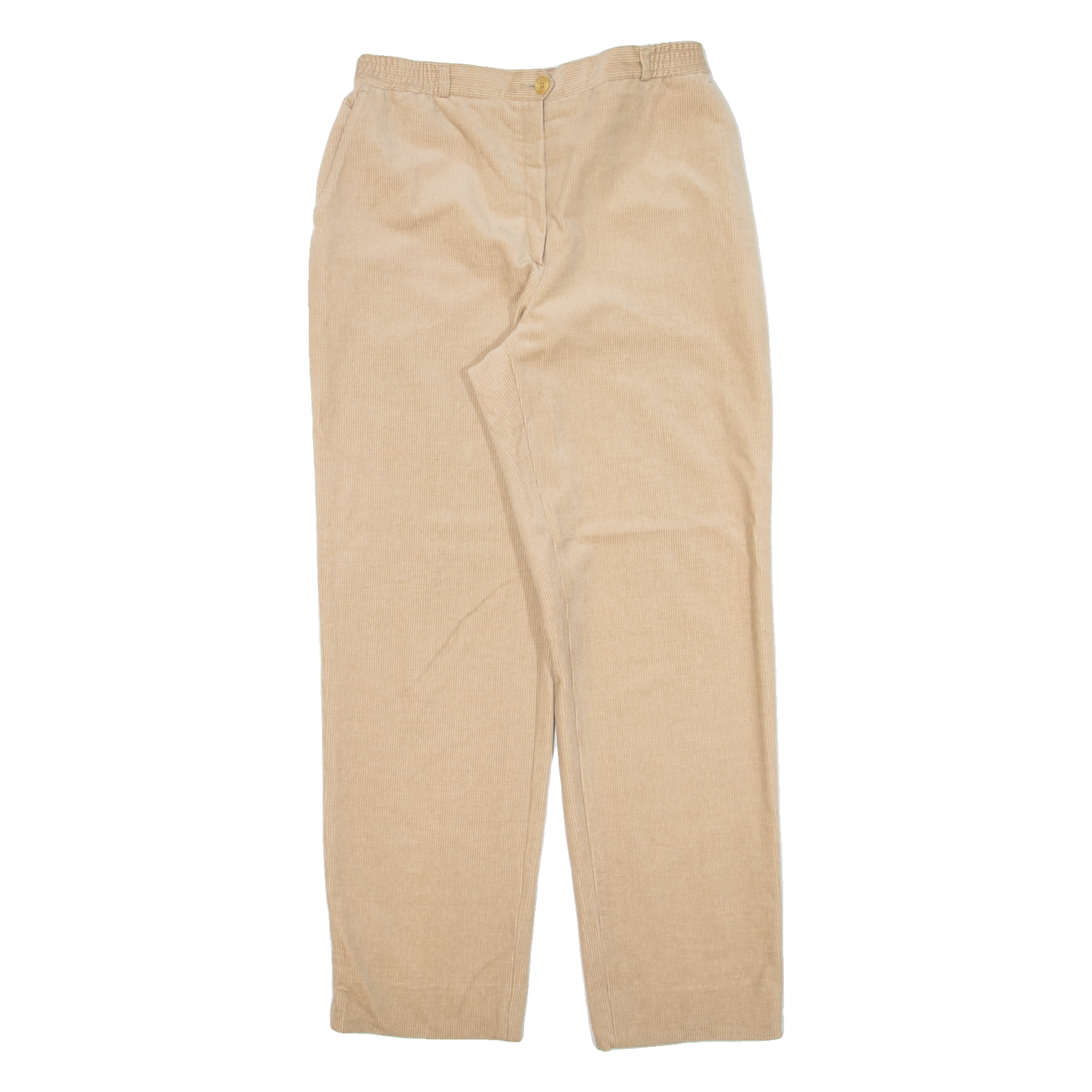Womens Trousers Beige Relaxed Straight W29 L30 Refurbished - N/A refurbished available on Cerqular