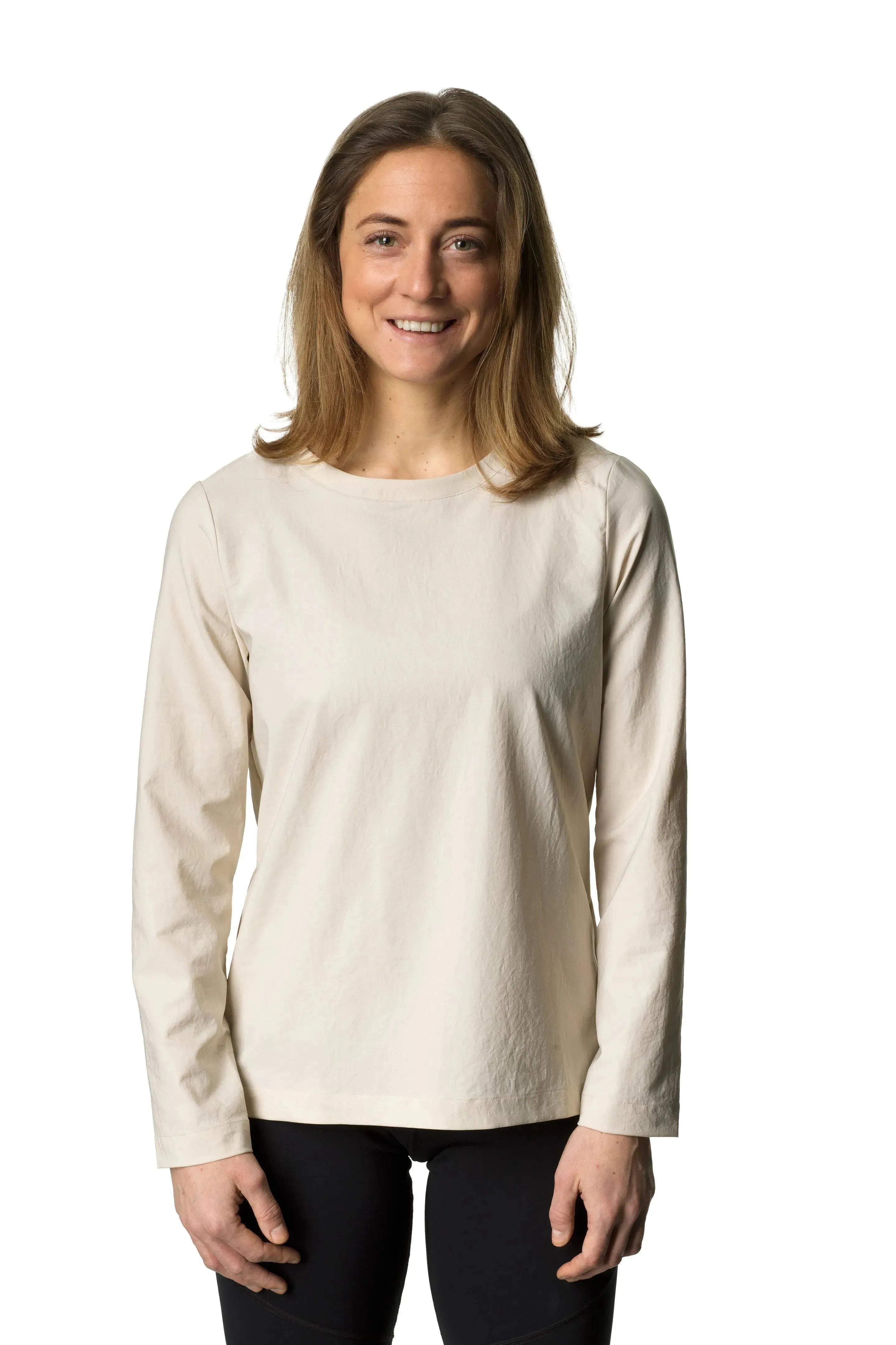 W's Cover Crew | Color: Foggy Mountain | Size: XL Refurbished - Houdini Sportswear refurbished available on Cerqular