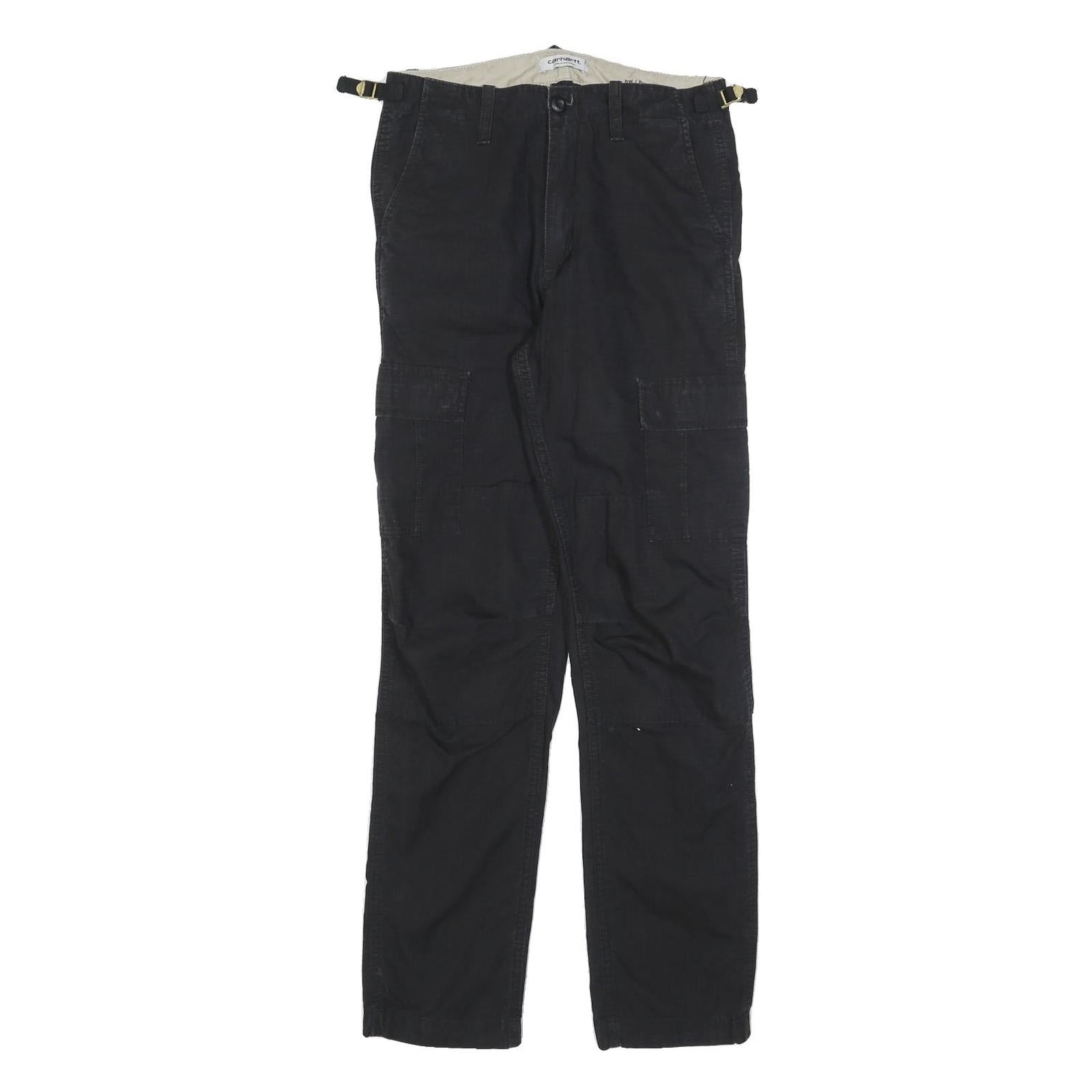 Buy CARHARTT Womens Cotton Blend Black Relaxed Cargo Trousers W26 L32 Workwear Refurbished - $57.19 CARHARTT Womens Cotton Blend Black Relaxed Cargo Trousers W26 L32 Workwear Refurbished - N/A refurbished available on Cerqular