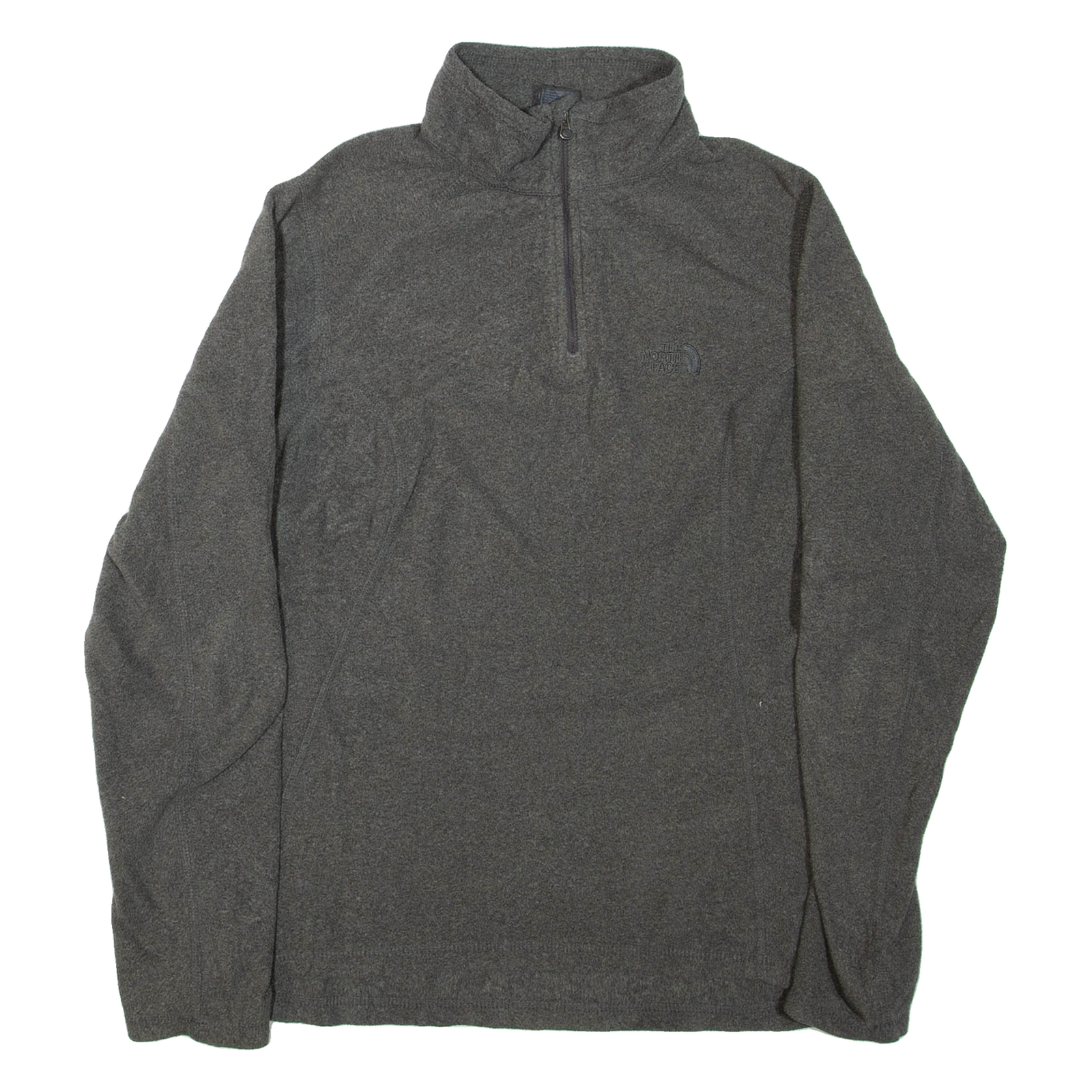 THE NORTH FACE Lightweight Pullover Womens Fleece Jacket Grey M Refurbished - N/A refurbished available on Cerqular