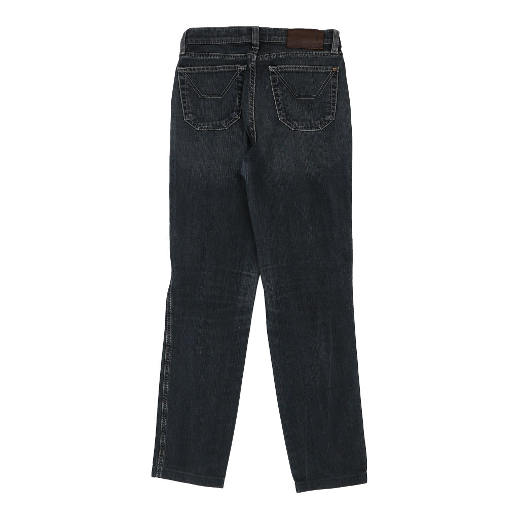 Jeckerson Jeans - 26W UK 4 Black Cotton Refurbished - Thrifted (note: this is a term often used to describe second- refurbished available on Cerqular