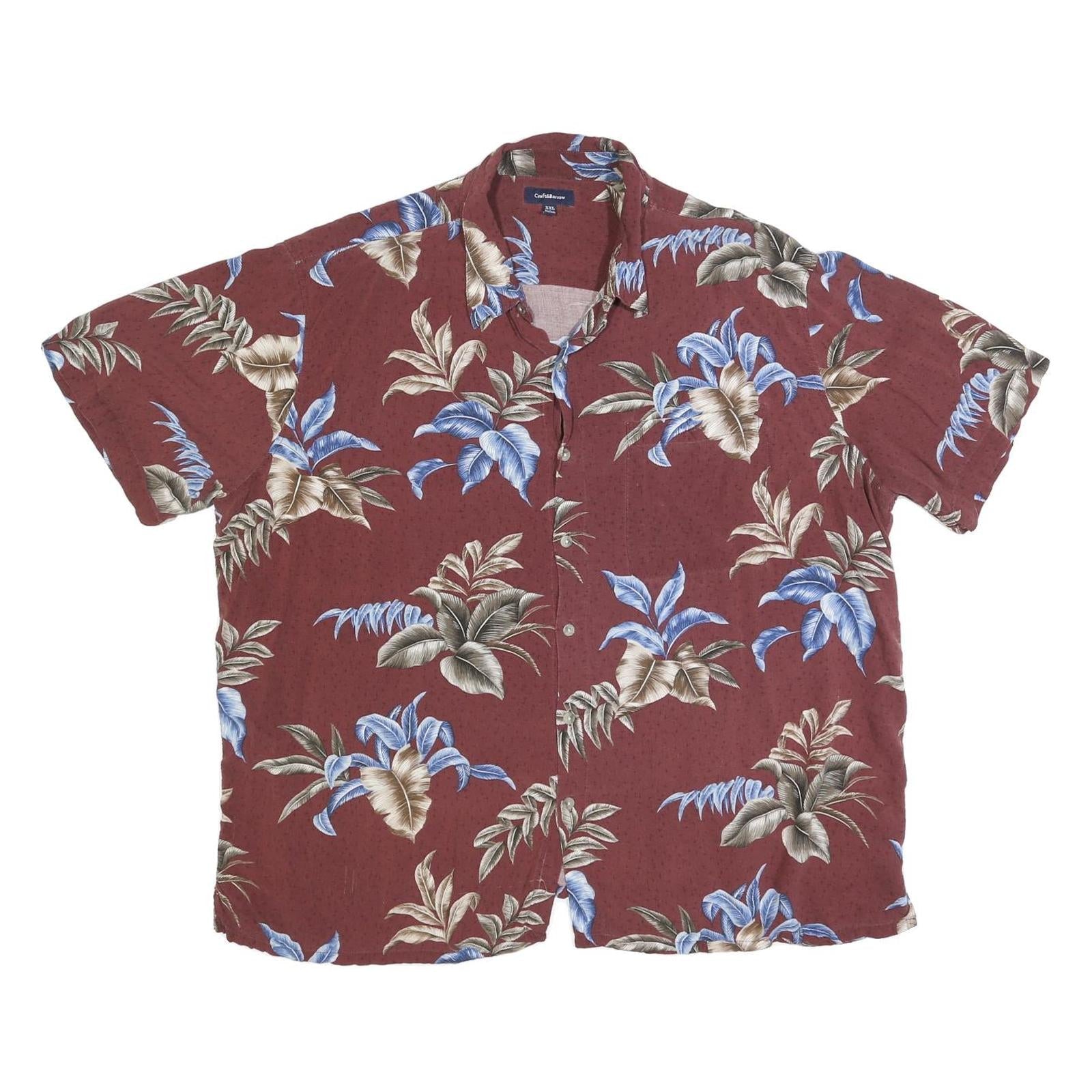 Buy CROFT & BARROW Mens Red Floral Short Sleeve Shirt XL Lightweight Casual Refurbished - $25.99 CROFT & BARROW Mens Red Floral Short Sleeve Shirt XL Lightweight Casual Refurbished - N/A refurbished available on Cerqular
