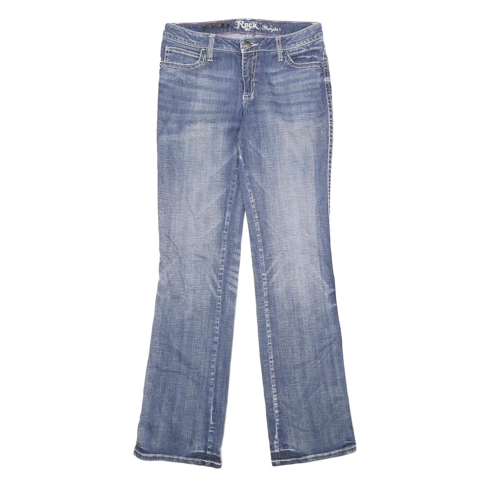 Buy WRANGLER Womens Jeans Blue Regular Bootcut Denim Medium W29 L34 Embroidered Refurbished - $29.89 WRANGLER Womens Jeans Blue Regular Bootcut Denim Medium W29 L34 Embroidered Refurbished - N/A refurbished available on Cerqular