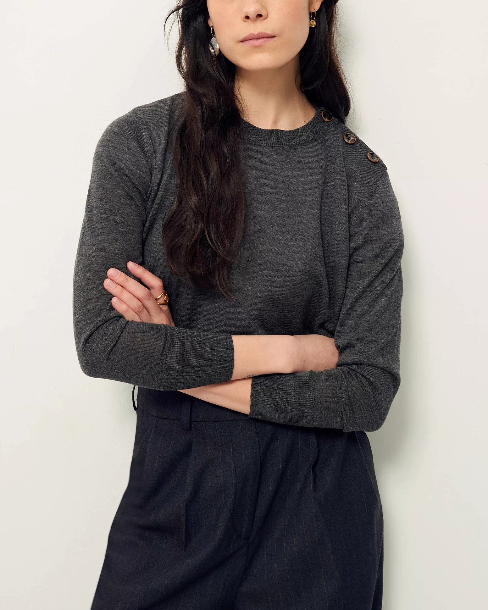 Pullover Amor Graffit | Color: GRAFFIT | Size: S Refurbished - Rue Madame is a known brand, and the standardized name is " refurbished available on Cerqular
