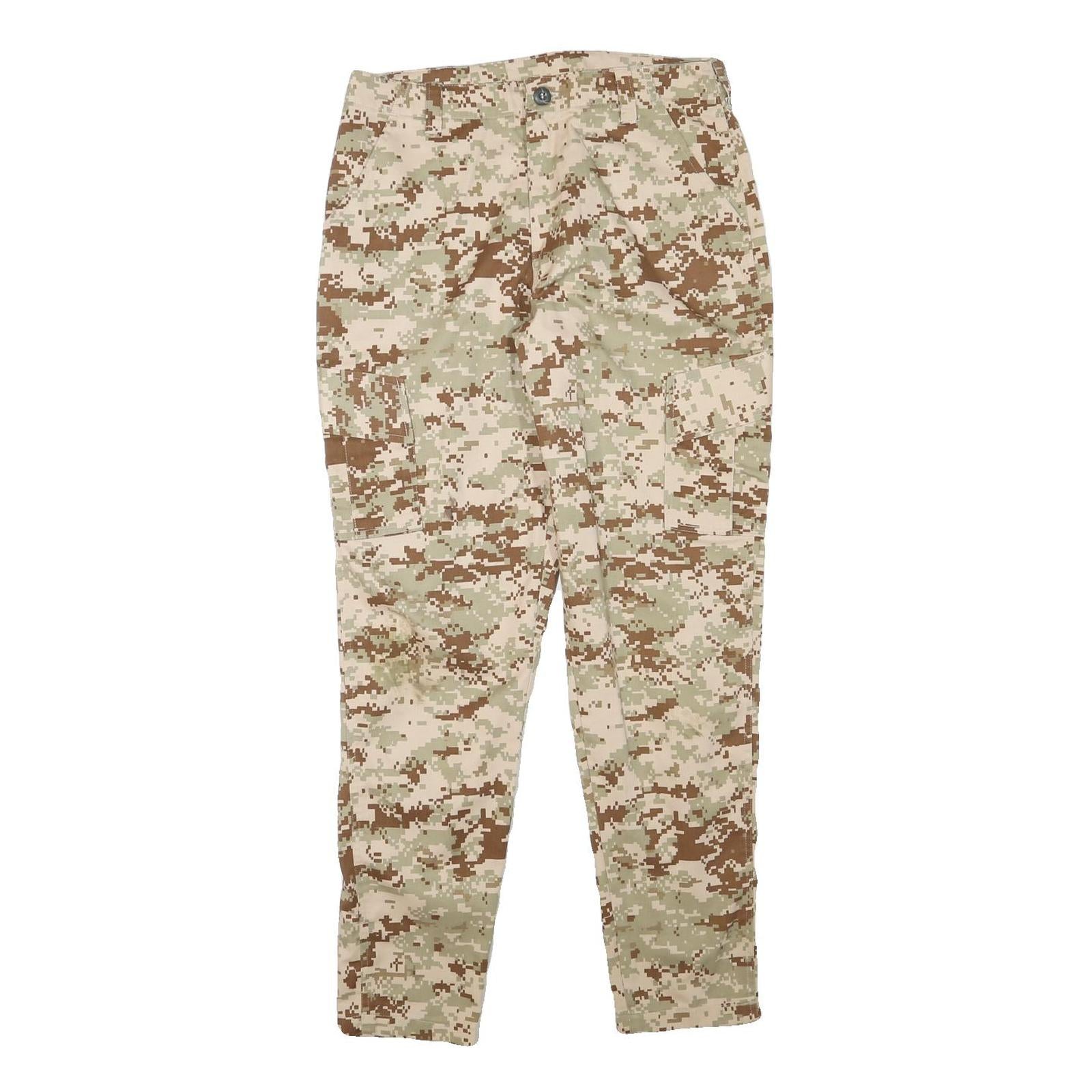 Buy Womens Cotton Blend Beige Digital Camouflage Relaxed Cargo Trousers W30 L30 Refurbished - $23.39 Womens Cotton Blend Beige Digital Camouflage Relaxed Cargo Trousers W30 L30 Refurbished - N/A refurbished available on Cerqular