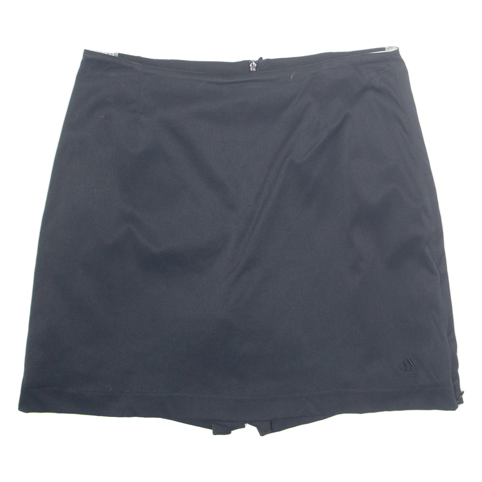 ADIDAS Womens Skort Skirt Black Short Nylon UK 8 Refurbished - N/A refurbished available on Cerqular