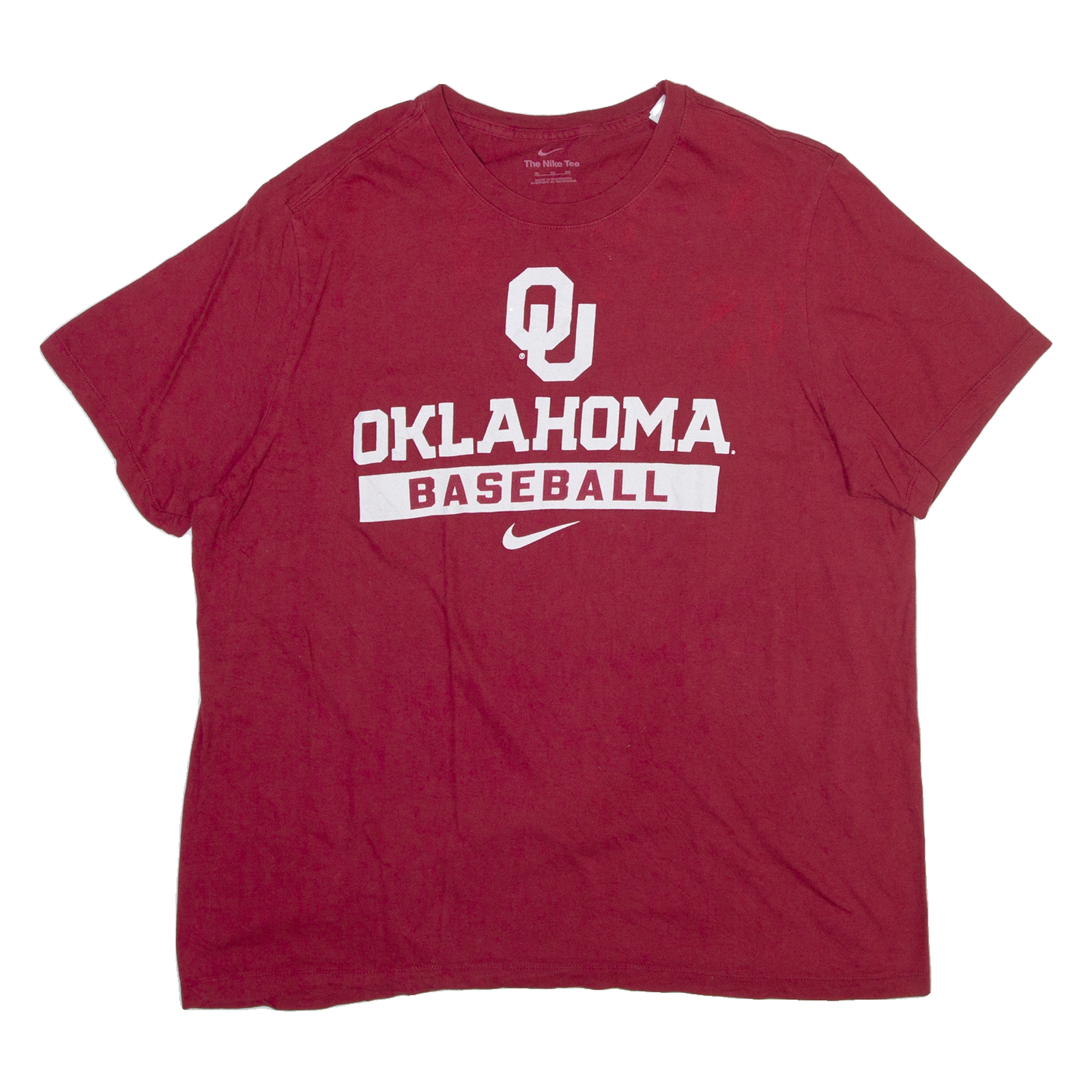 Buy NIKE Oklahoma Mens T-Shirt Red USA XL Refurbished - $15.59 NIKE Oklahoma Mens T-Shirt Red USA XL Refurbished - N/A refurbished available on Cerqular