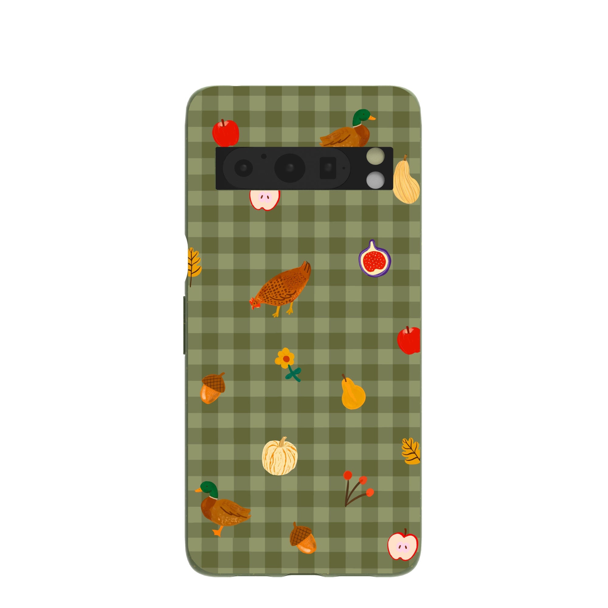 Forest Floor Harvest Folk Google Pixel 8 Pro Case Refurbished - Pela Case refurbished available on Cerqular
