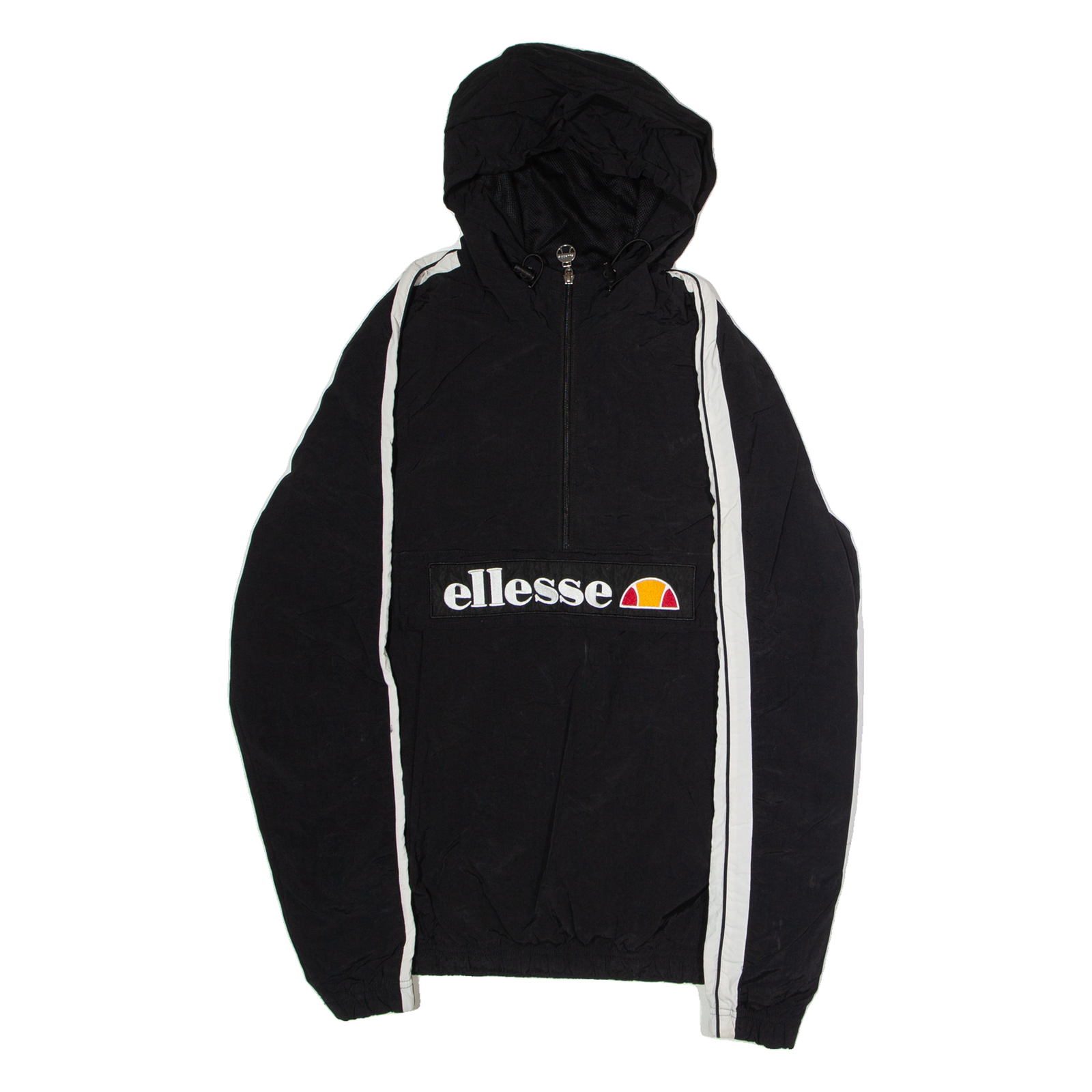 Buy ELLESSE Womens Pullover Jacket Black Nylon Hooded UK 10 Refurbished - $36.39 ELLESSE Womens Pullover Jacket Black Nylon Hooded UK 10 Refurbished - N/A refurbished available on Cerqular
