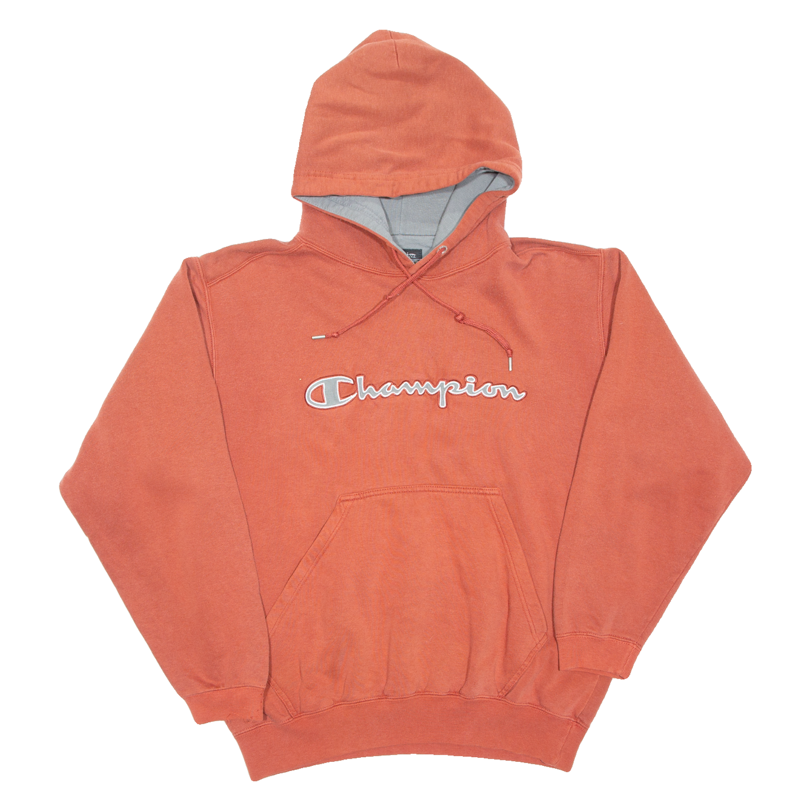 CHAMPION Mens Orange Hoodie M Refurbished - N/A refurbished available on Cerqular