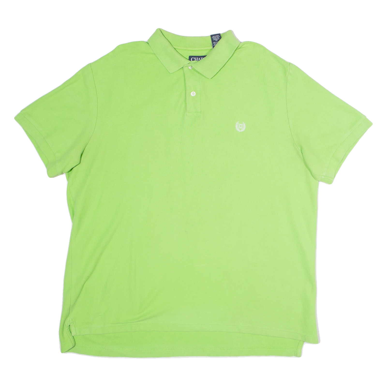 CHAPS Mens Polo Shirt Green XL Refurbished - N/A refurbished available on Cerqular
