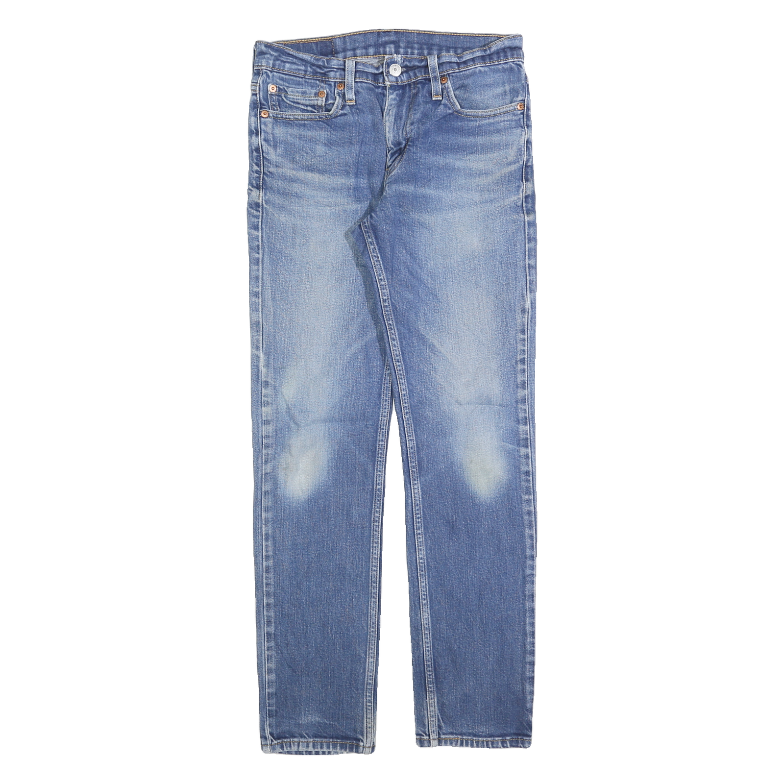 LEVI'S 511 Slim Mens Jeans Blue Slim Skinny Denim Medium W29 L30 Zip Refurbished - N/A refurbished available on Cerqular