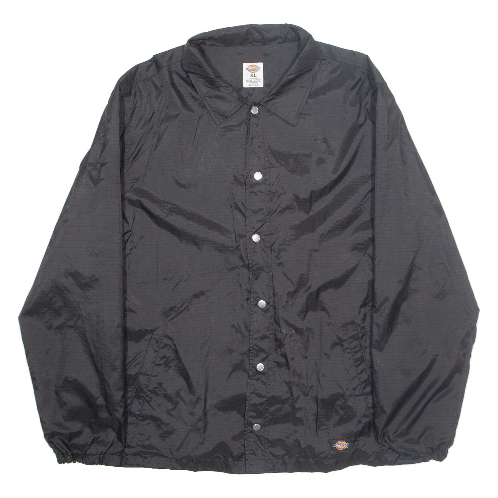 DICKIES Mens Jacket Black Nylon XL Refurbished - N/A refurbished available on Cerqular