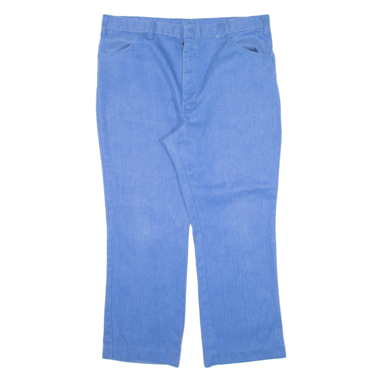 DICKIES Workwear Mens Trousers Blue Regular Straight W37 L26 Refurbished - N/A refurbished available on Cerqular