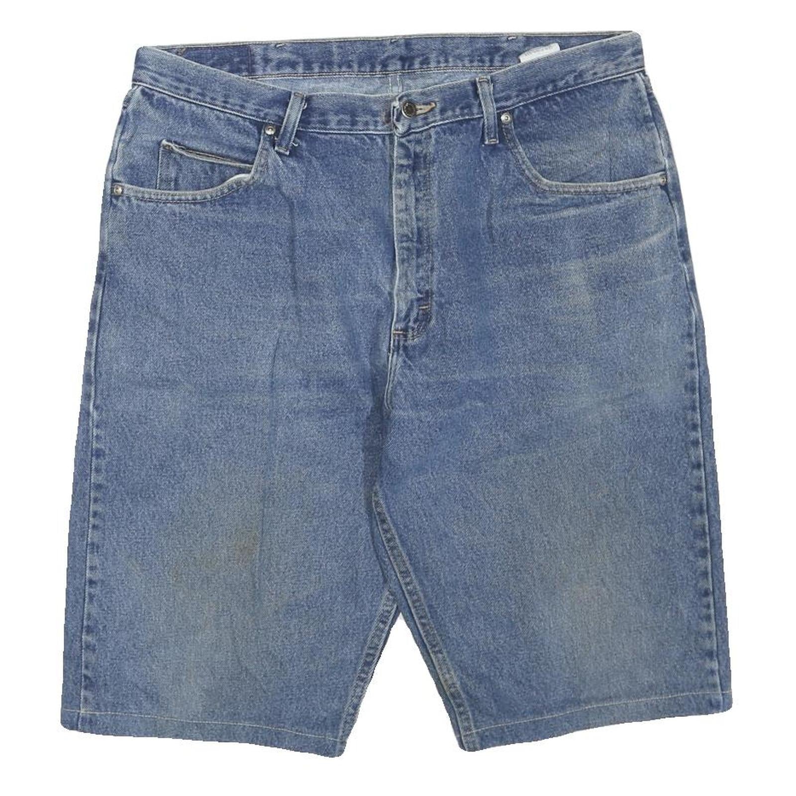Buy WRANGLER Mens Denim Blue Casual Shorts L W36 Cotton Blend Refurbished - $22.09 WRANGLER Mens Denim Blue Casual Shorts L W36 Cotton Blend Refurbished - N/A refurbished available on Cerqular