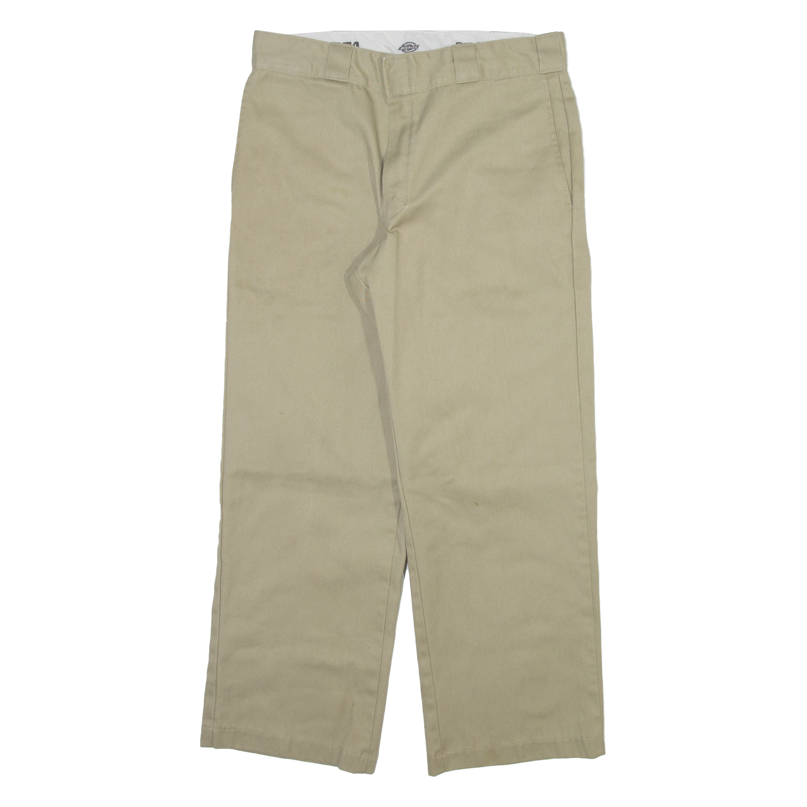 DICKIES 874 Workwear Mens Trousers Beige Regular Straight W30 L26 Refurbished - N/A refurbished available on Cerqular